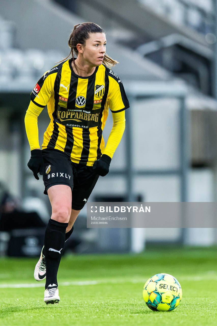 Häckens Pauline Hammarlund