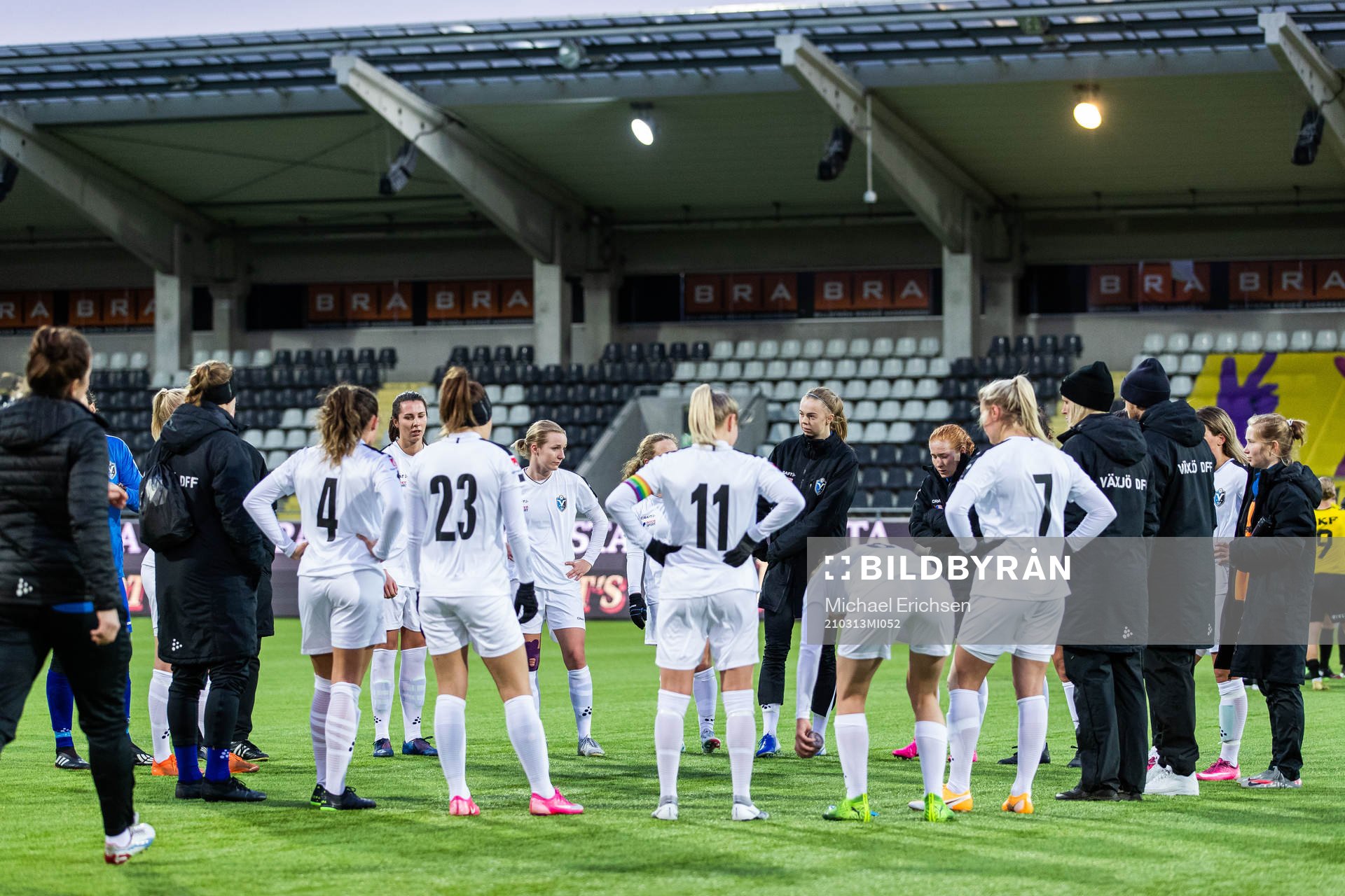 Växjös spelare deppar