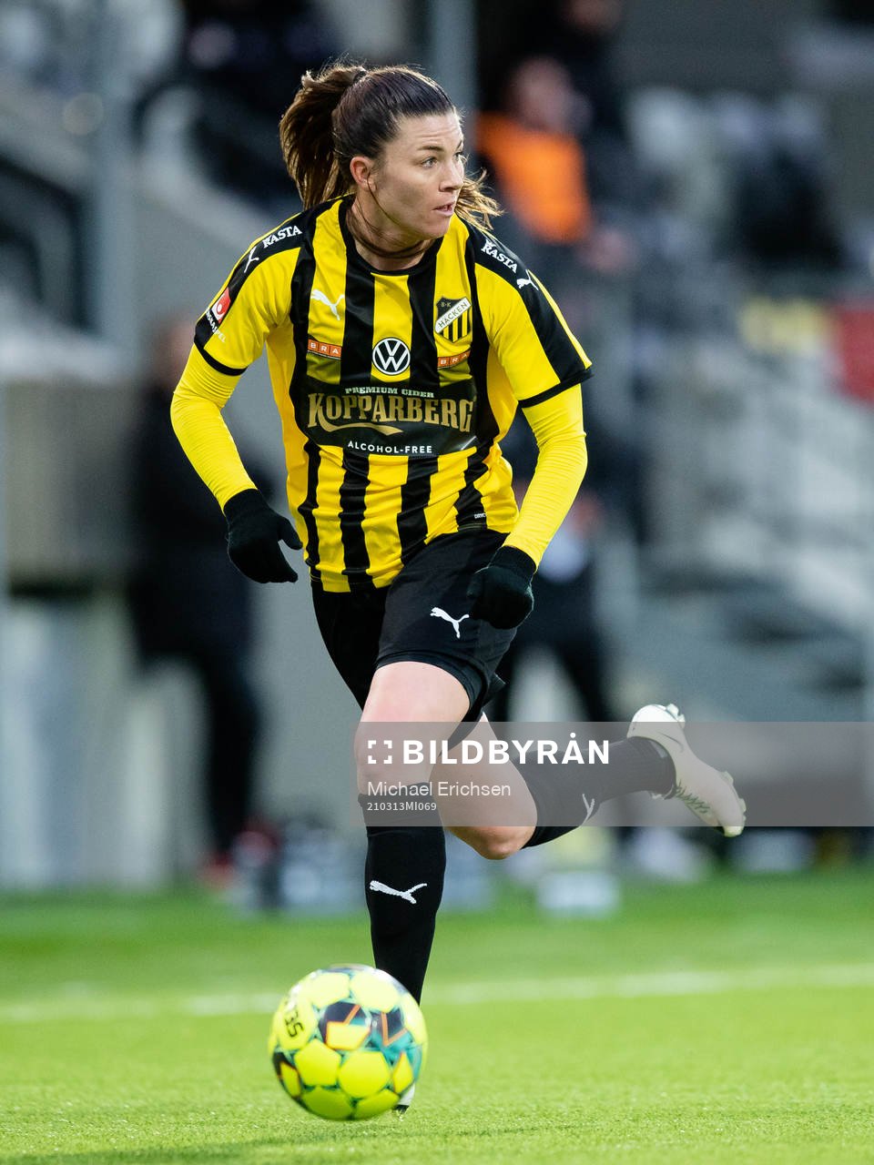 Häckens Pauline Hammarlund