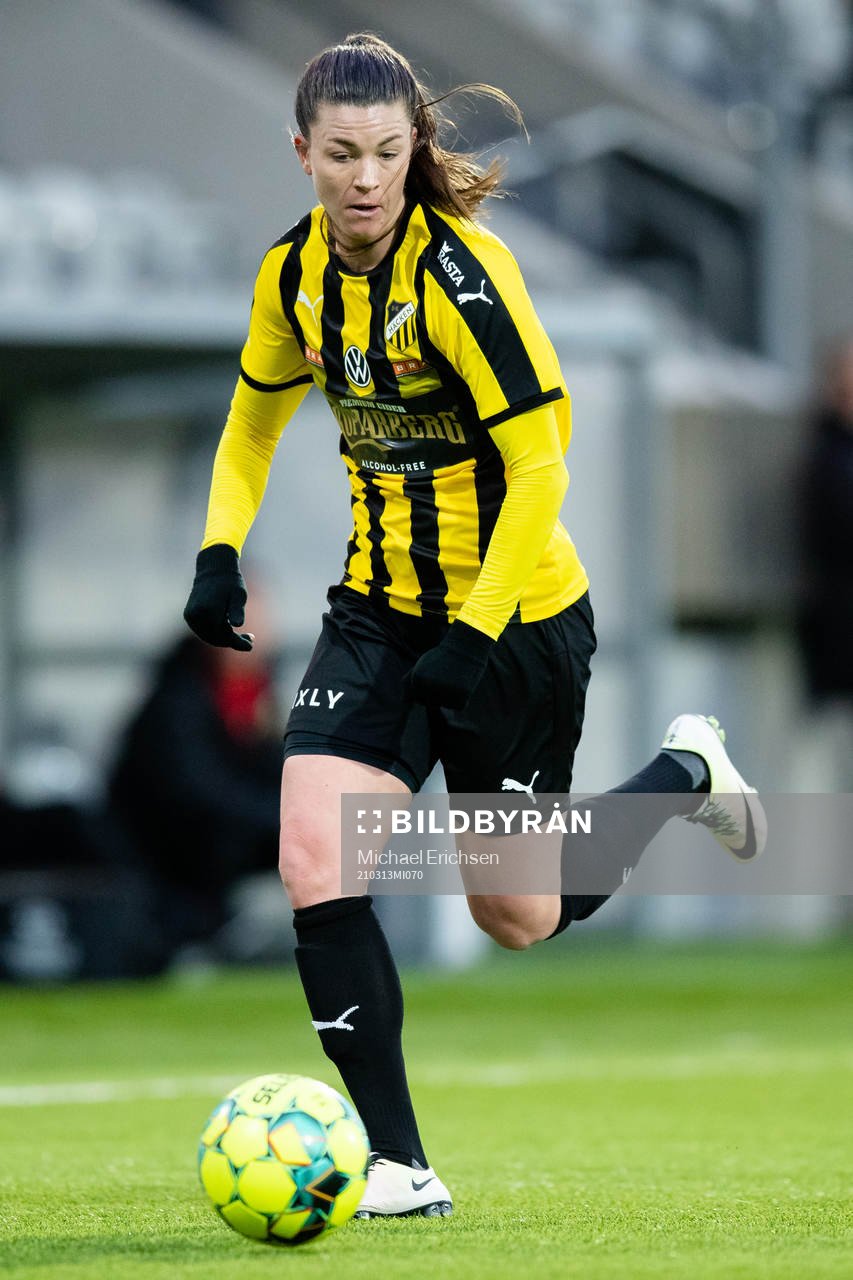 Häckens Pauline Hammarlund