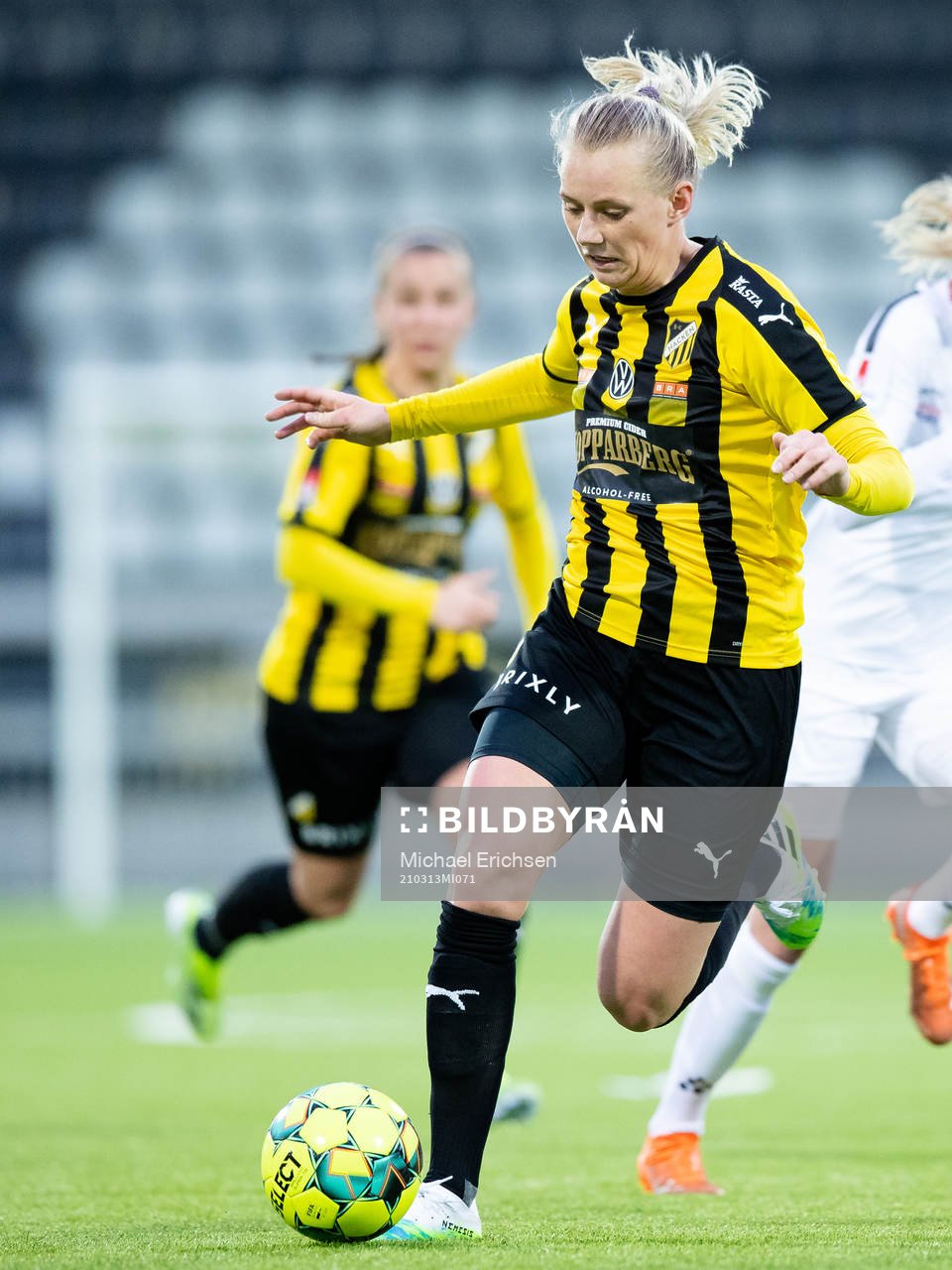 Häckens Stina Blackstenius