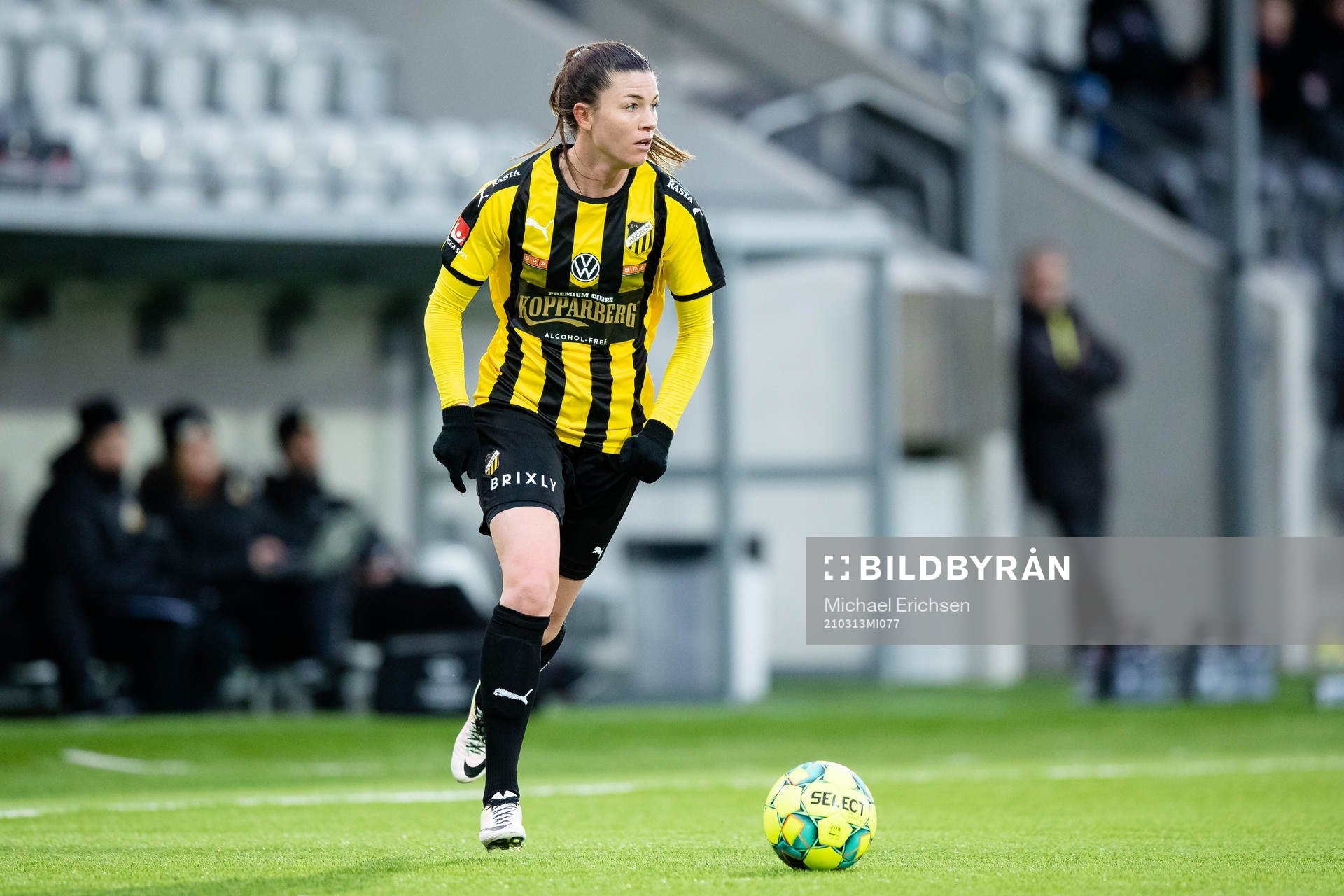 Häckens Pauline Hammarlund