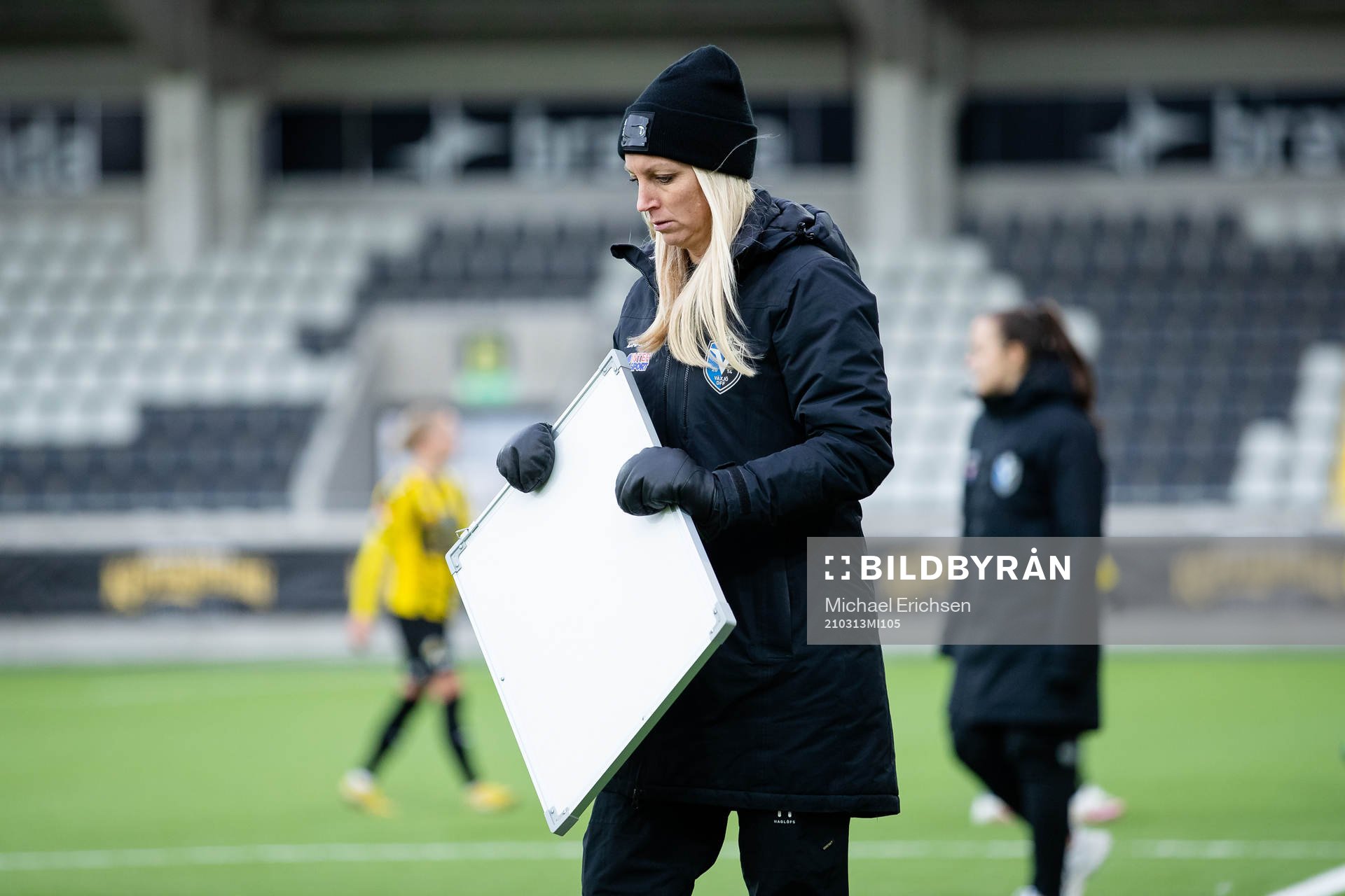 Växjös tränare Maria Nilsson