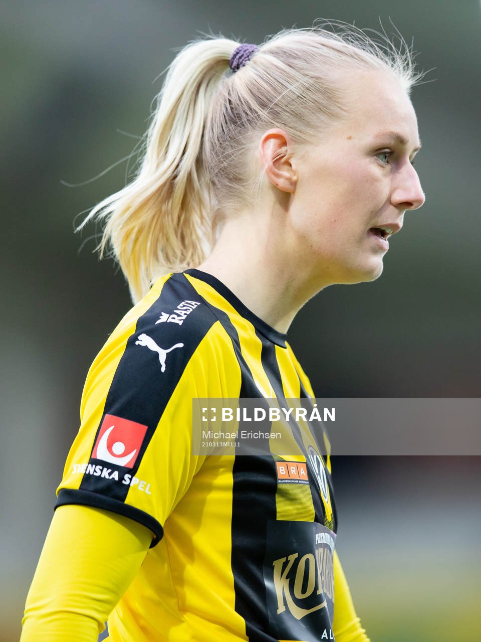 Häckens Stina Blackstenius