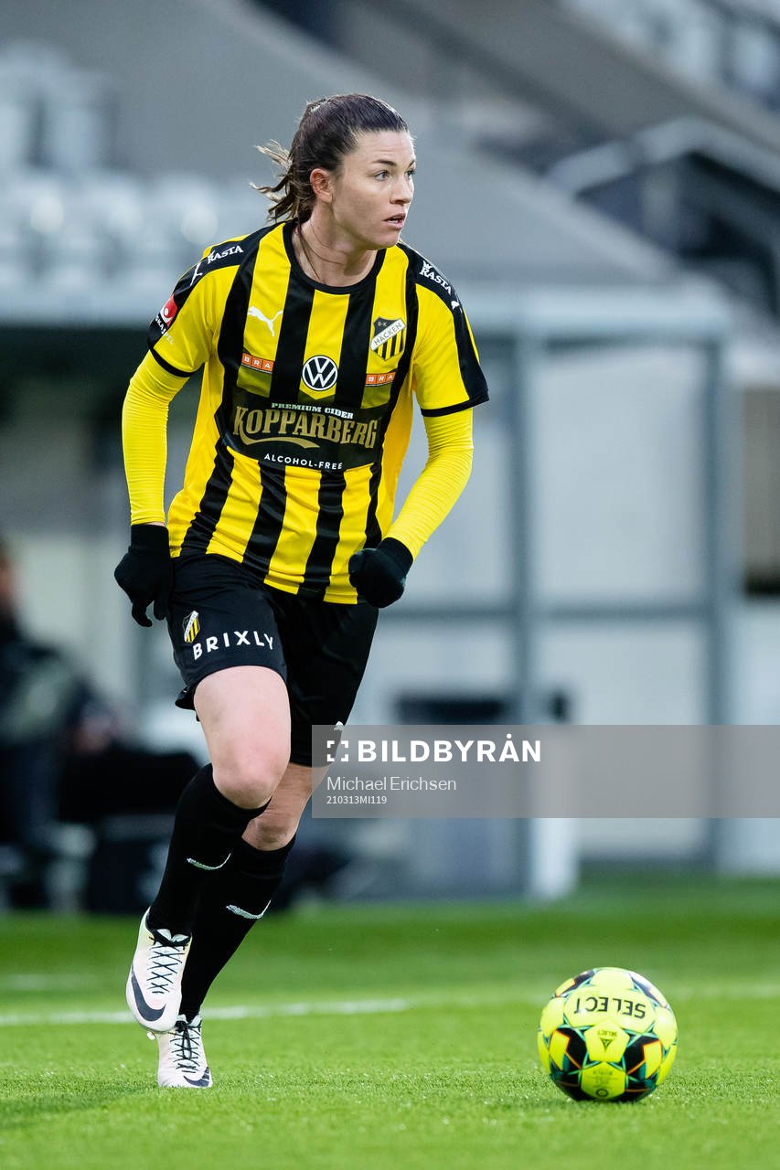 Häckens Pauline Hammarlund