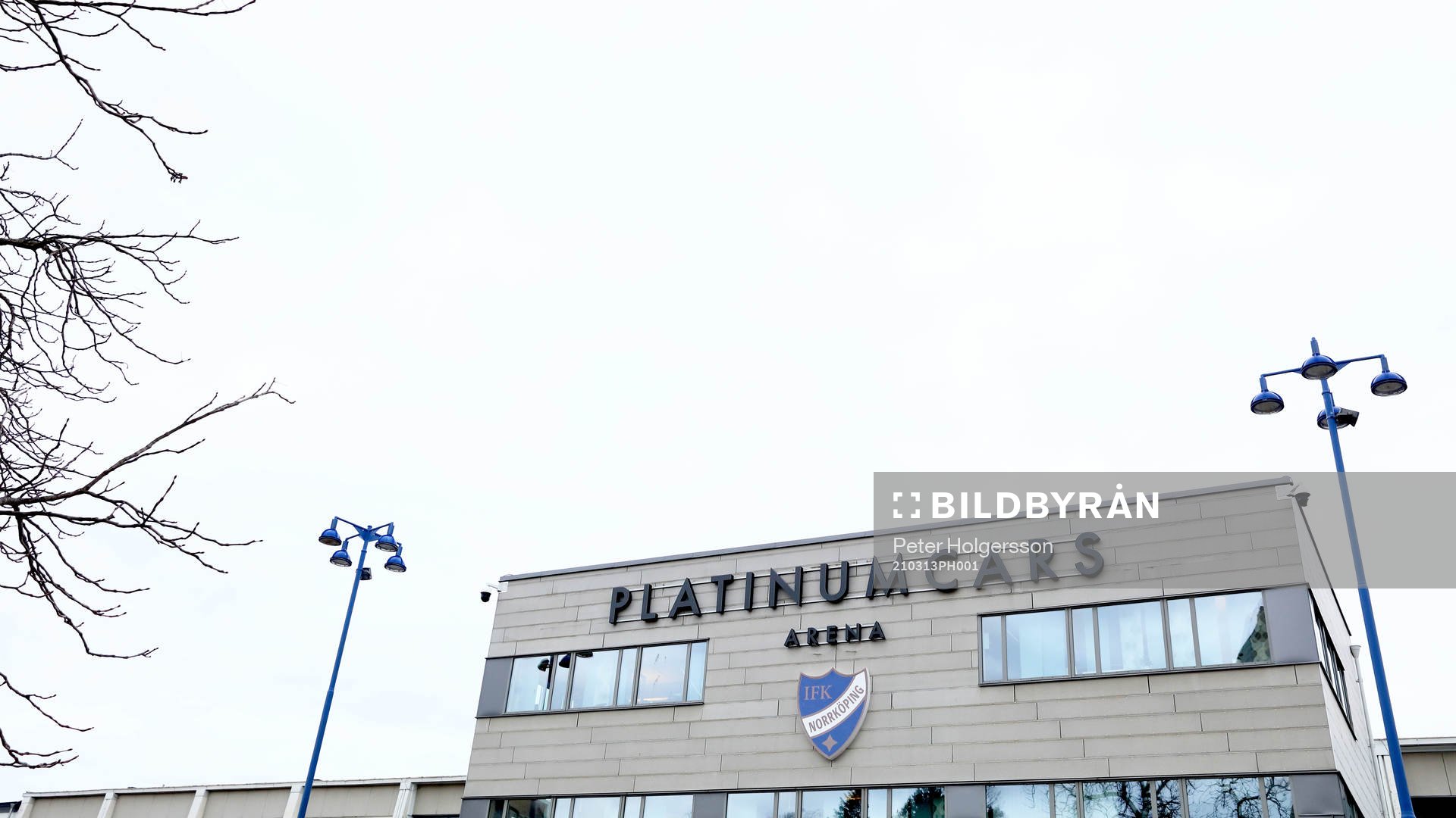 Platinumcars Arena före fotbollsmatchen i Svenska Cupen
