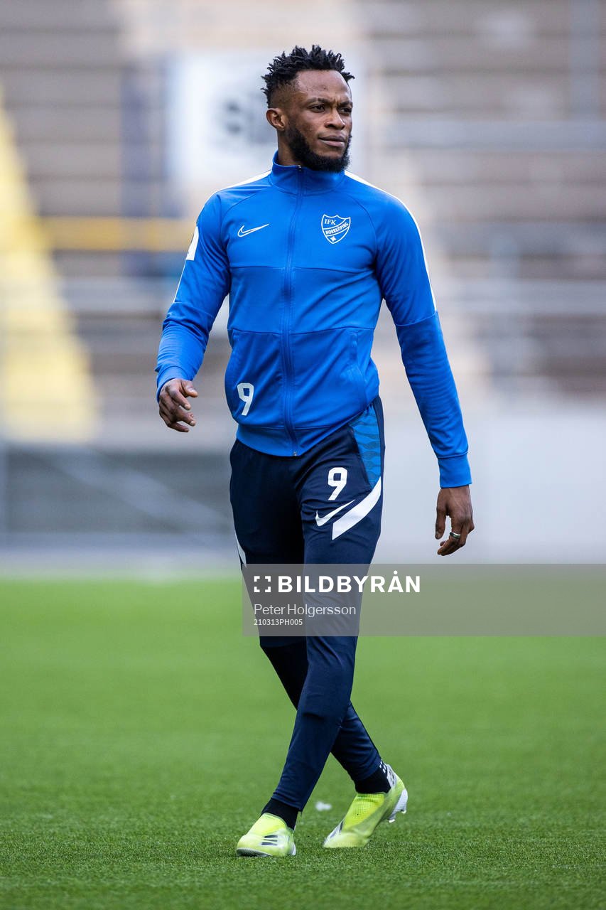 IFK Norrköpings Samuel Adegbenro