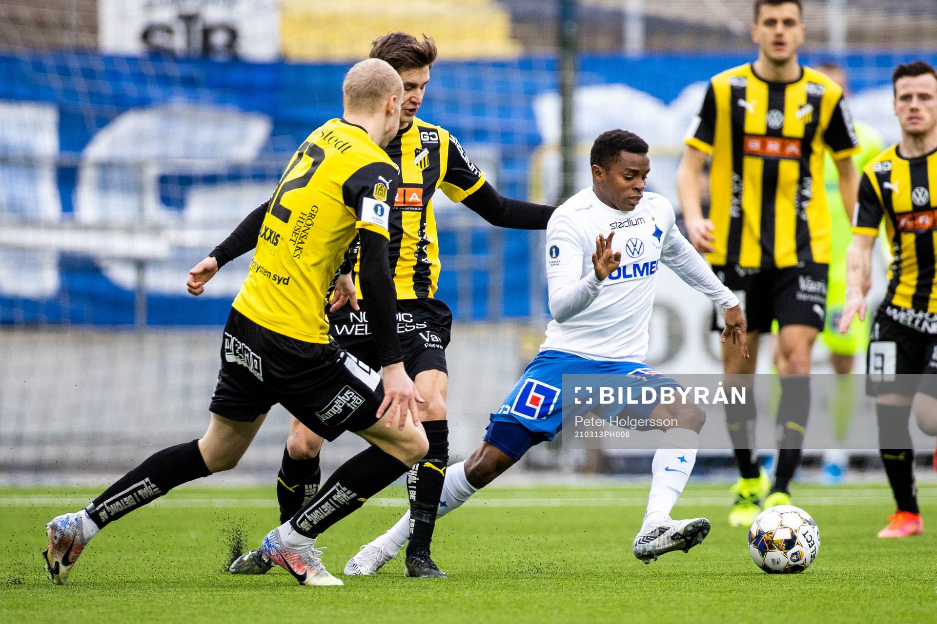 IFK Norrköpings Ishaq Abdulrazaq
