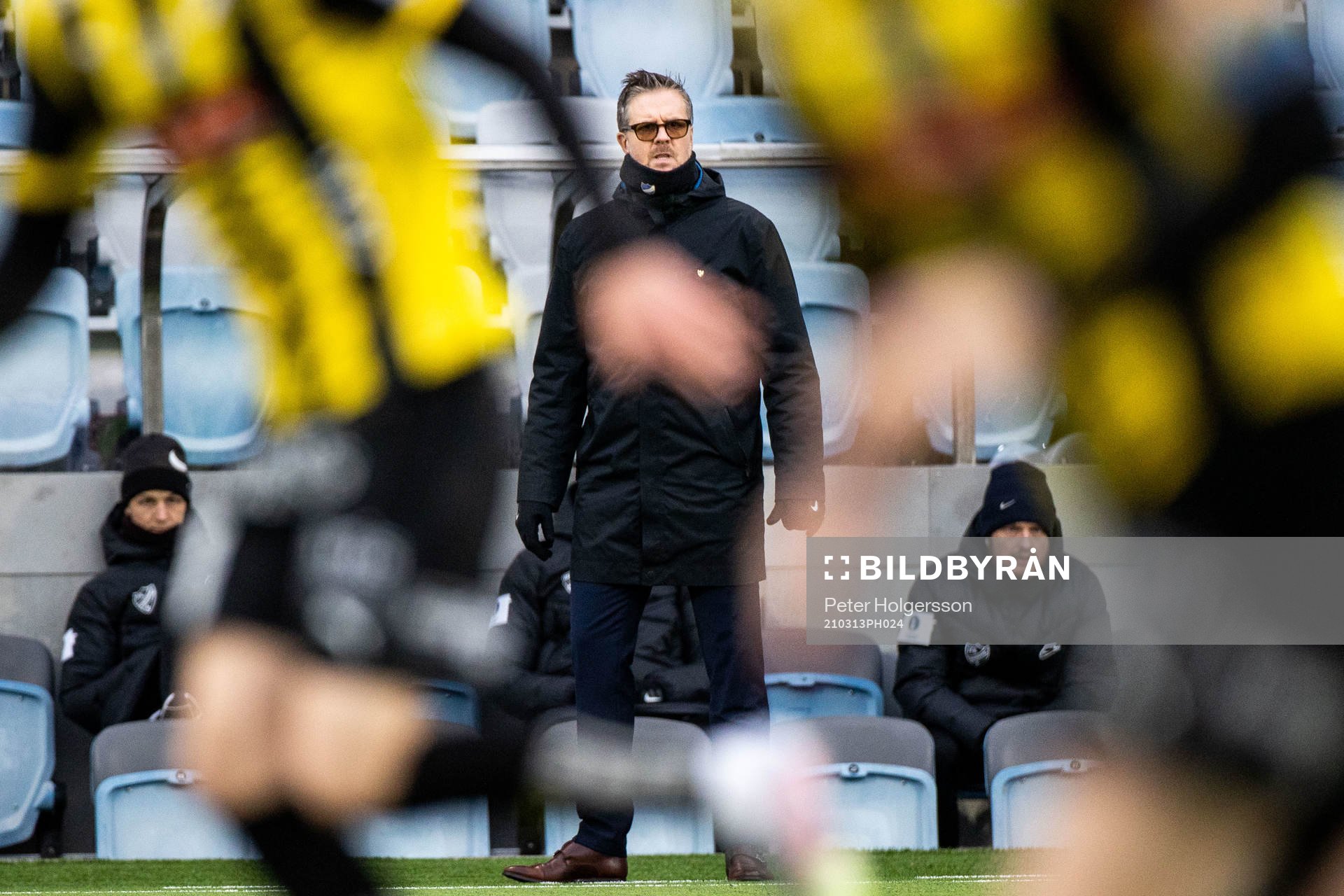 IFK Norrköpings tränare Rikard Norling