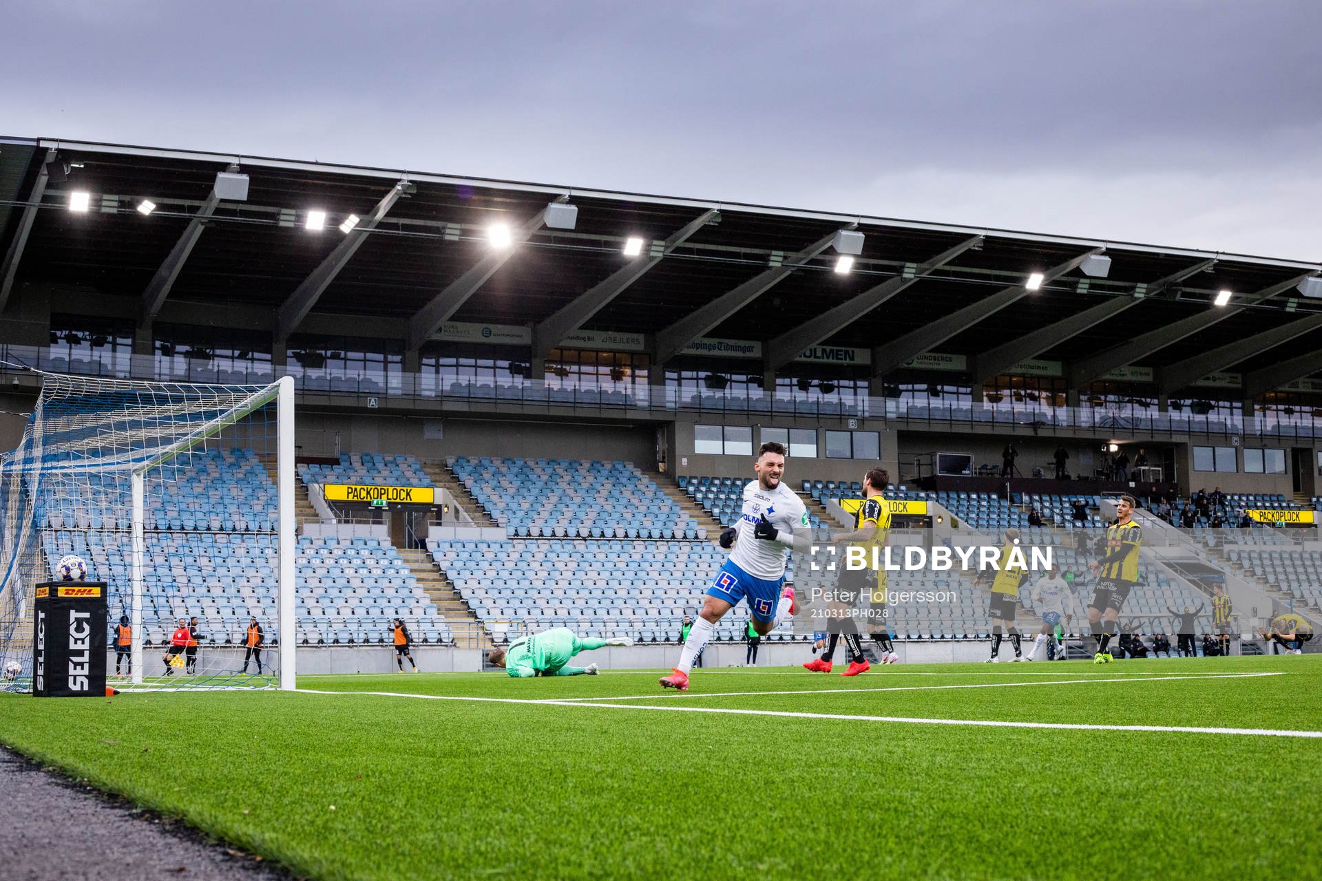IFK Norrköpings Sead Haksabanovic gör 2-1