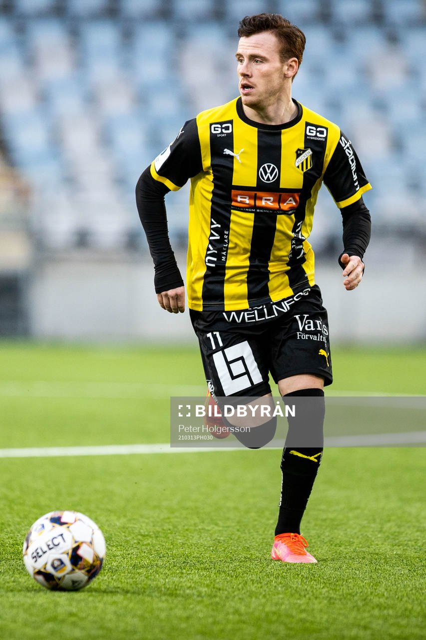 Häckens Tobias Heintz