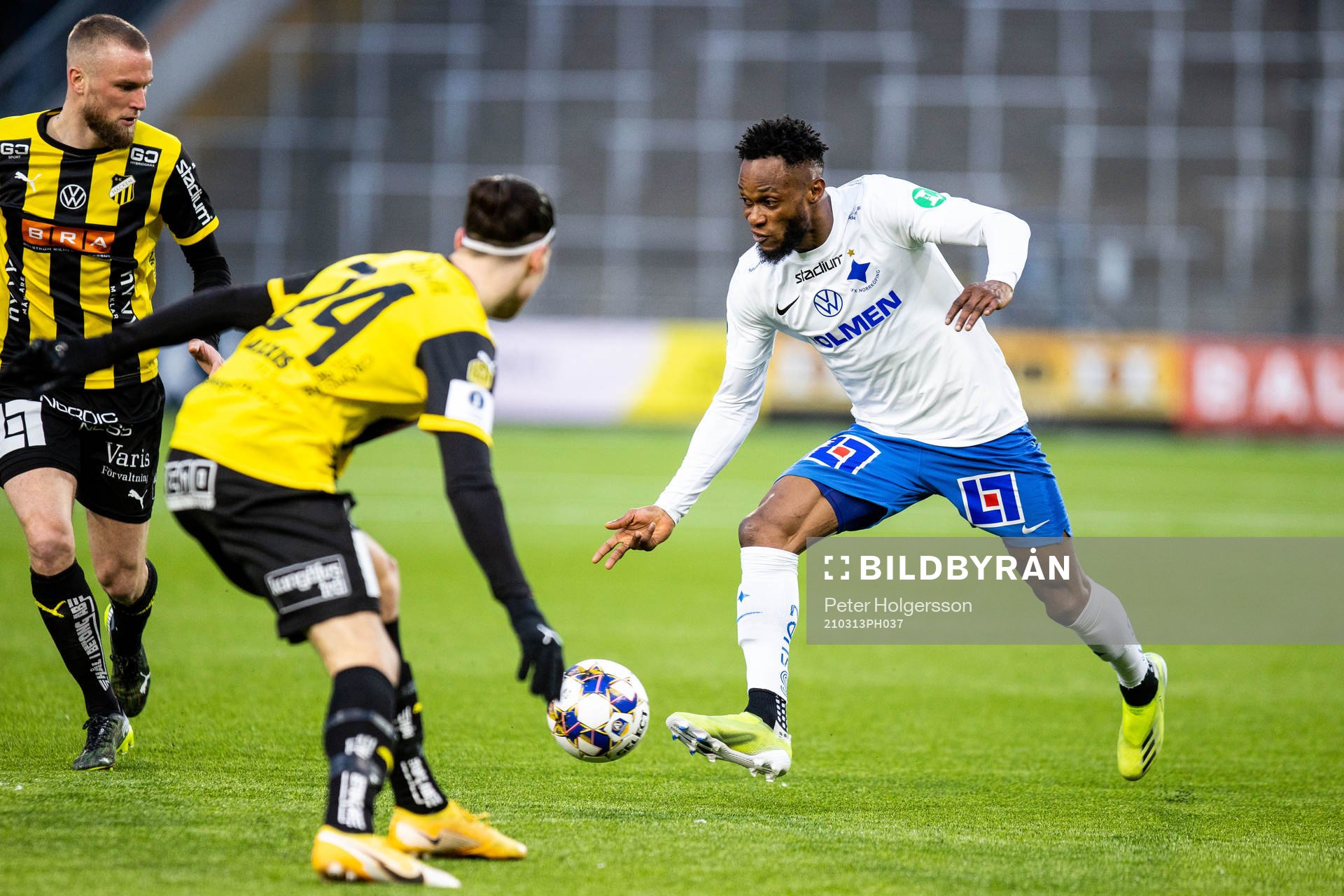 IFK Norrköpings Samuel Adegbenro