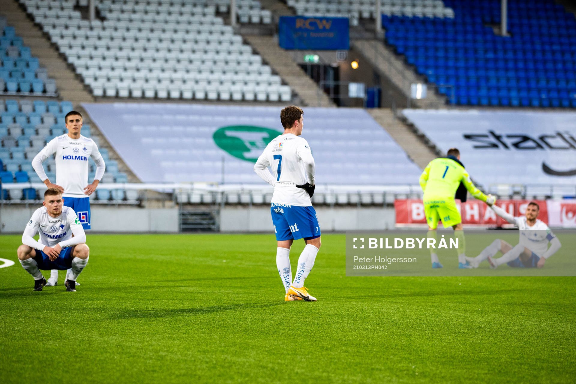 IFK Norrköpings spelare deppar