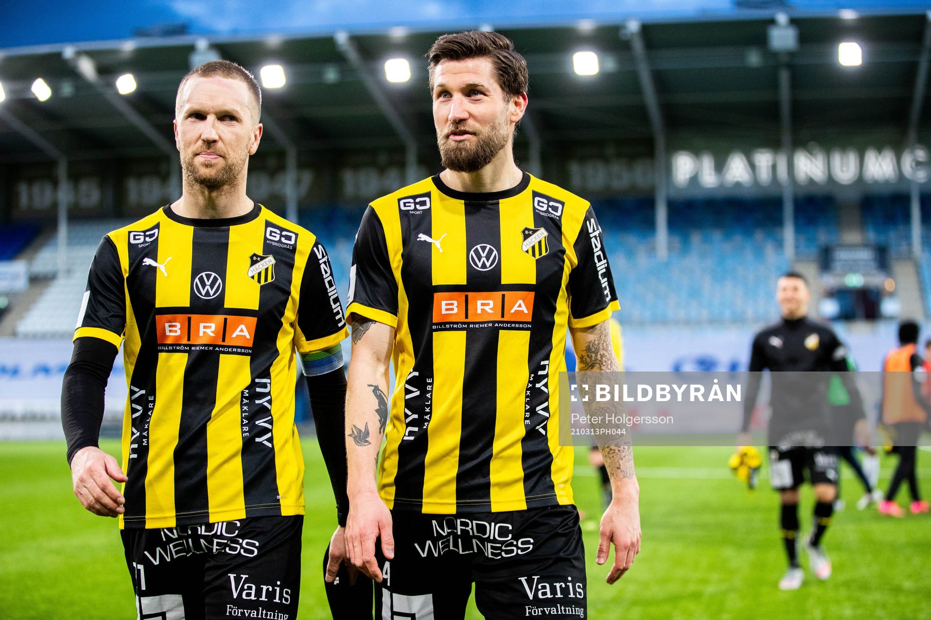 Häckens Rasmus Lindgren och Joona Toivio