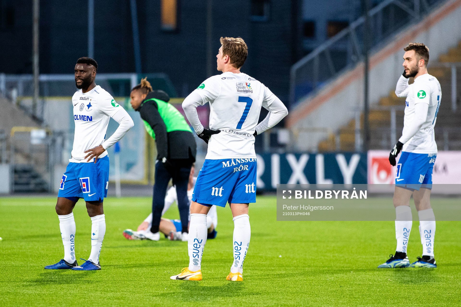 IFK Norrköpings spelare deppar