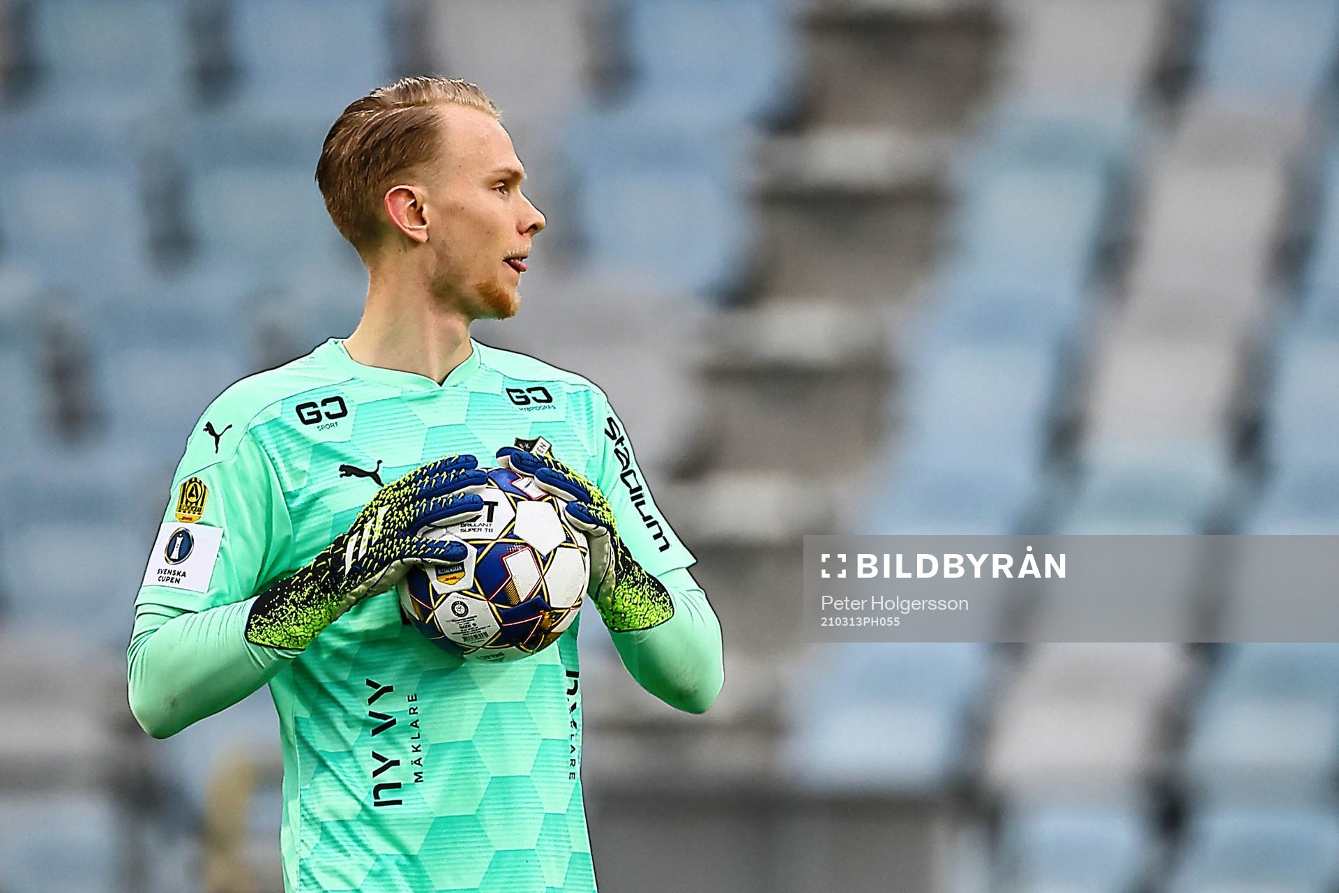 Häckens målvakt Pontus Dahlberg