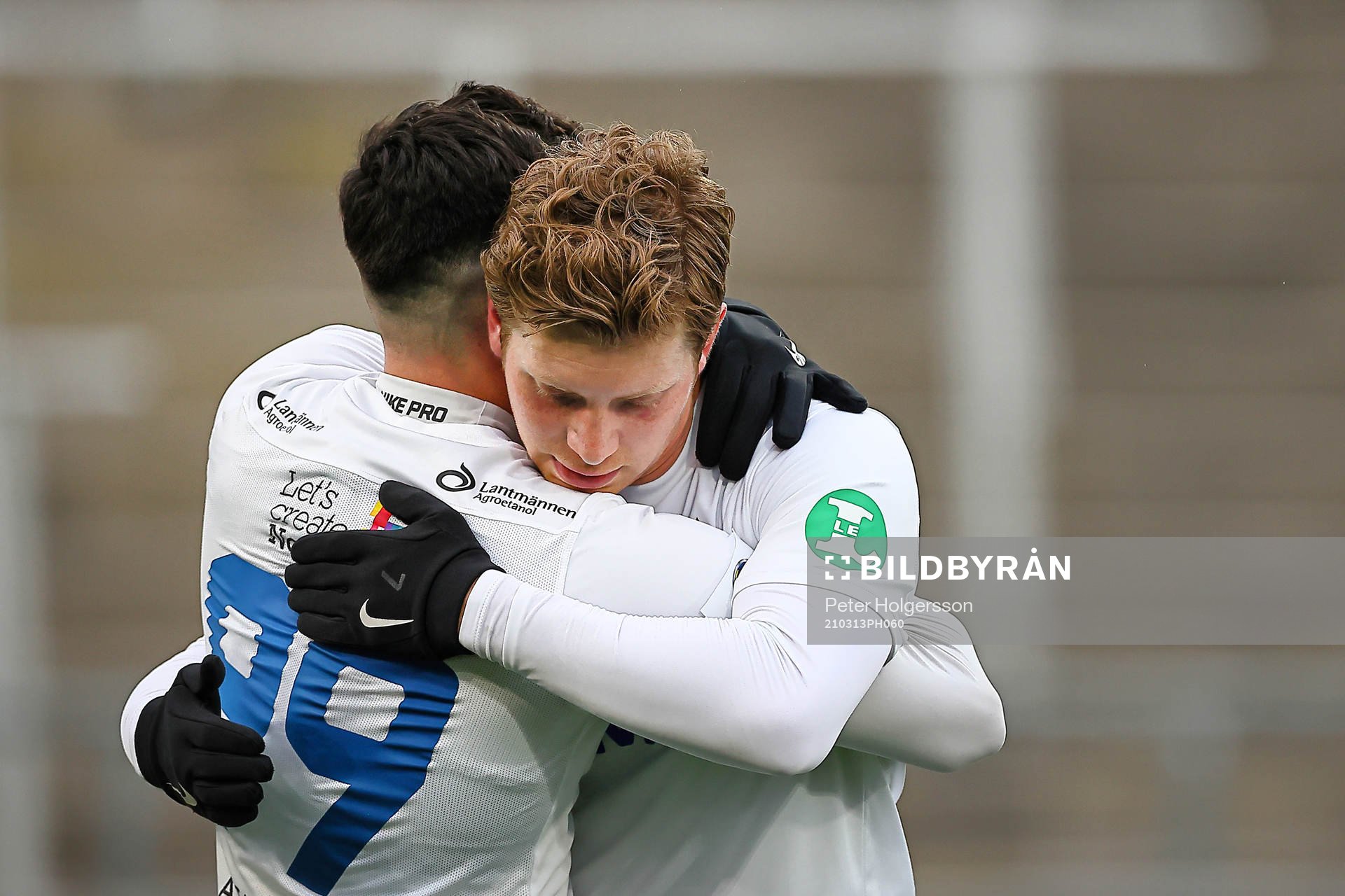 IFK Norrköpings Sead Haksabanovic och Alexander Fransson