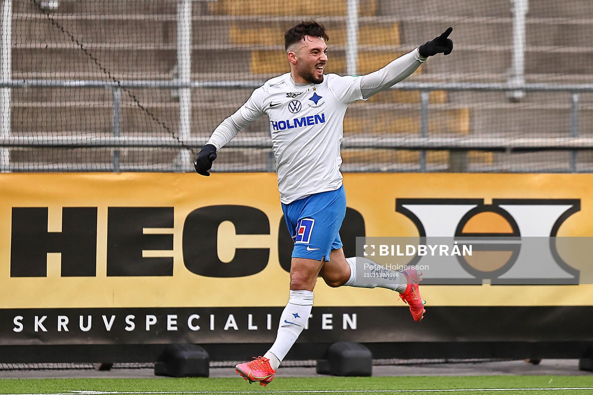 IFK Norrköpings Sead Haksabanovic jublar