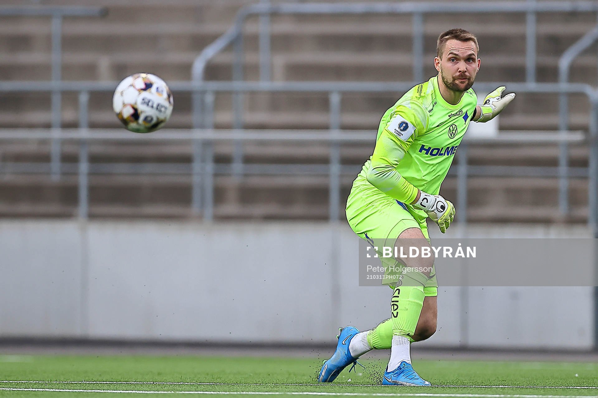 IFK Norrköpings målvakt Oscar Jansson