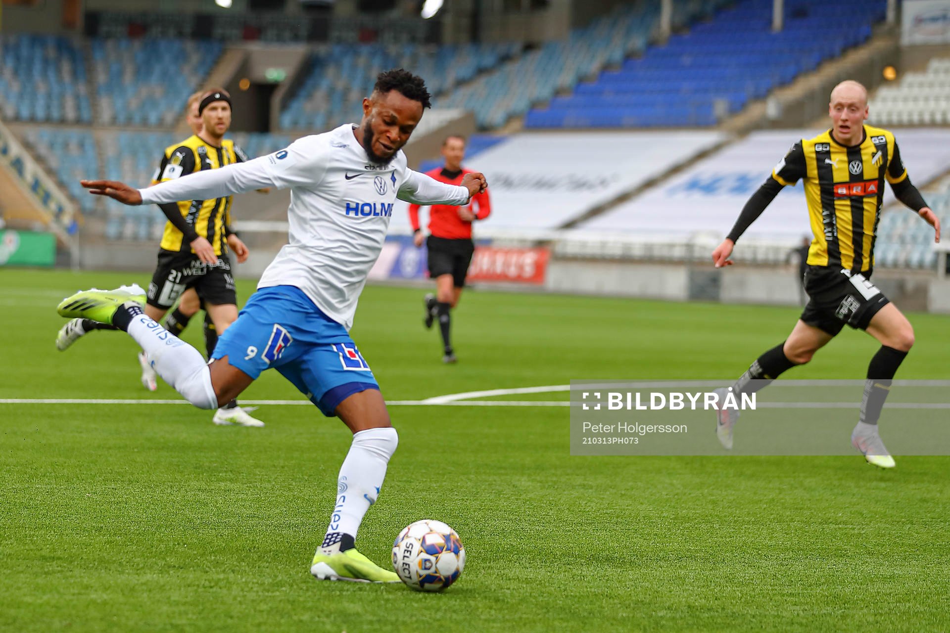 IFK Norrköpings Samuel Adegbenro
