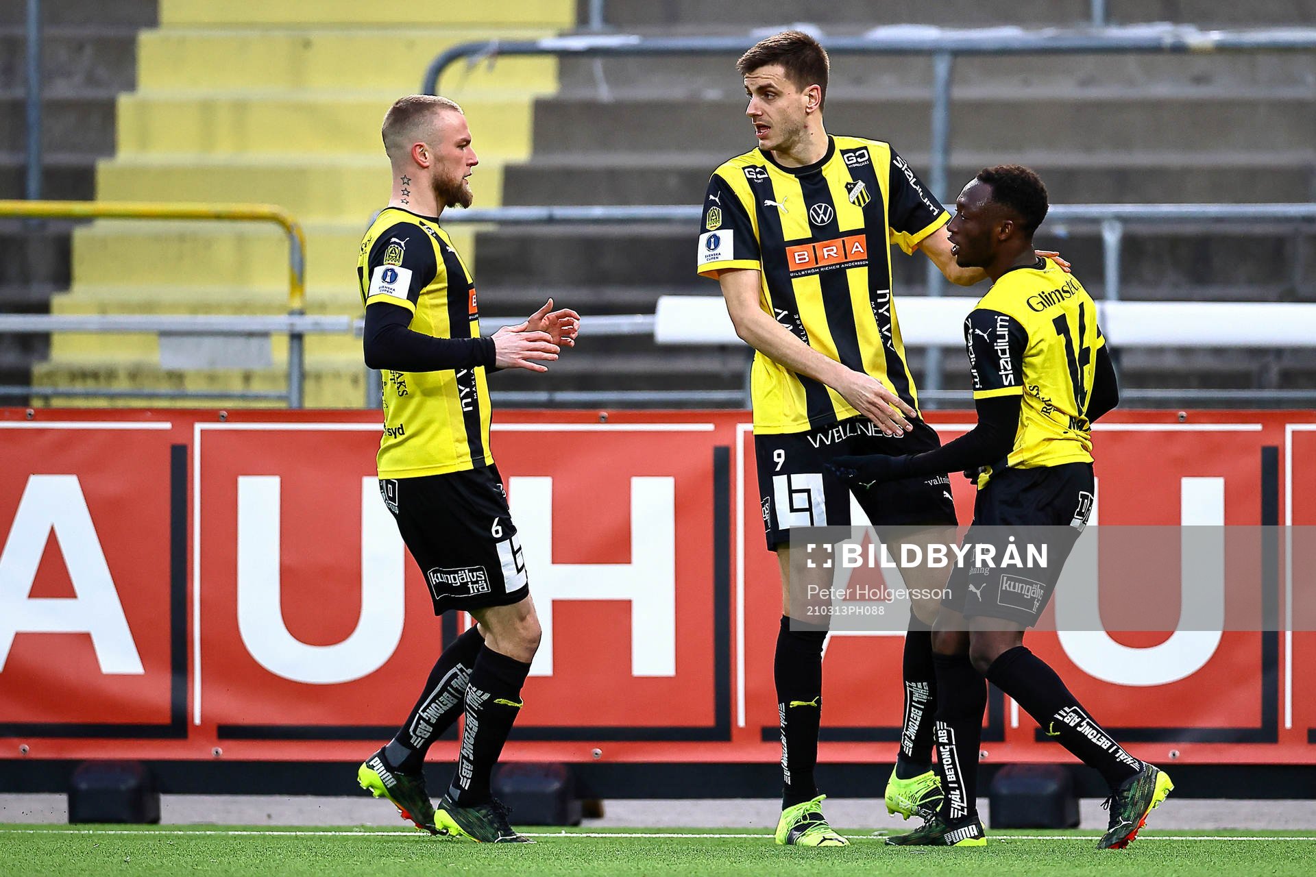 Häckens Alexander Jeremejeff och Benie Adama Traore