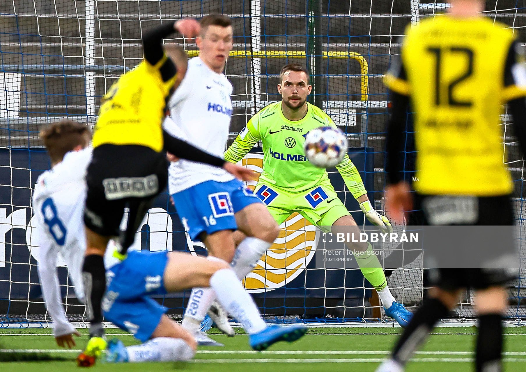 IFK Norrköpings målvakt Oscar Jansson
