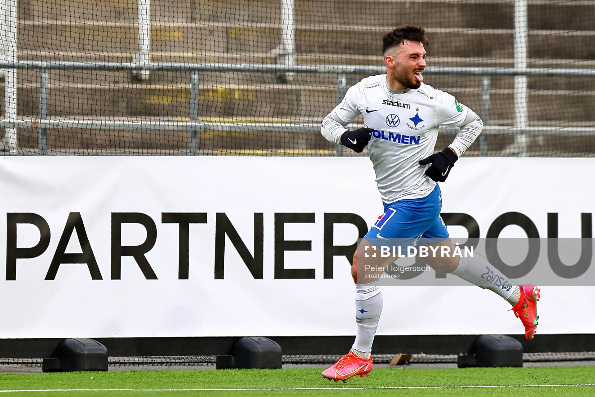 IFK Norrköpings Sead Haksabanovic jublar