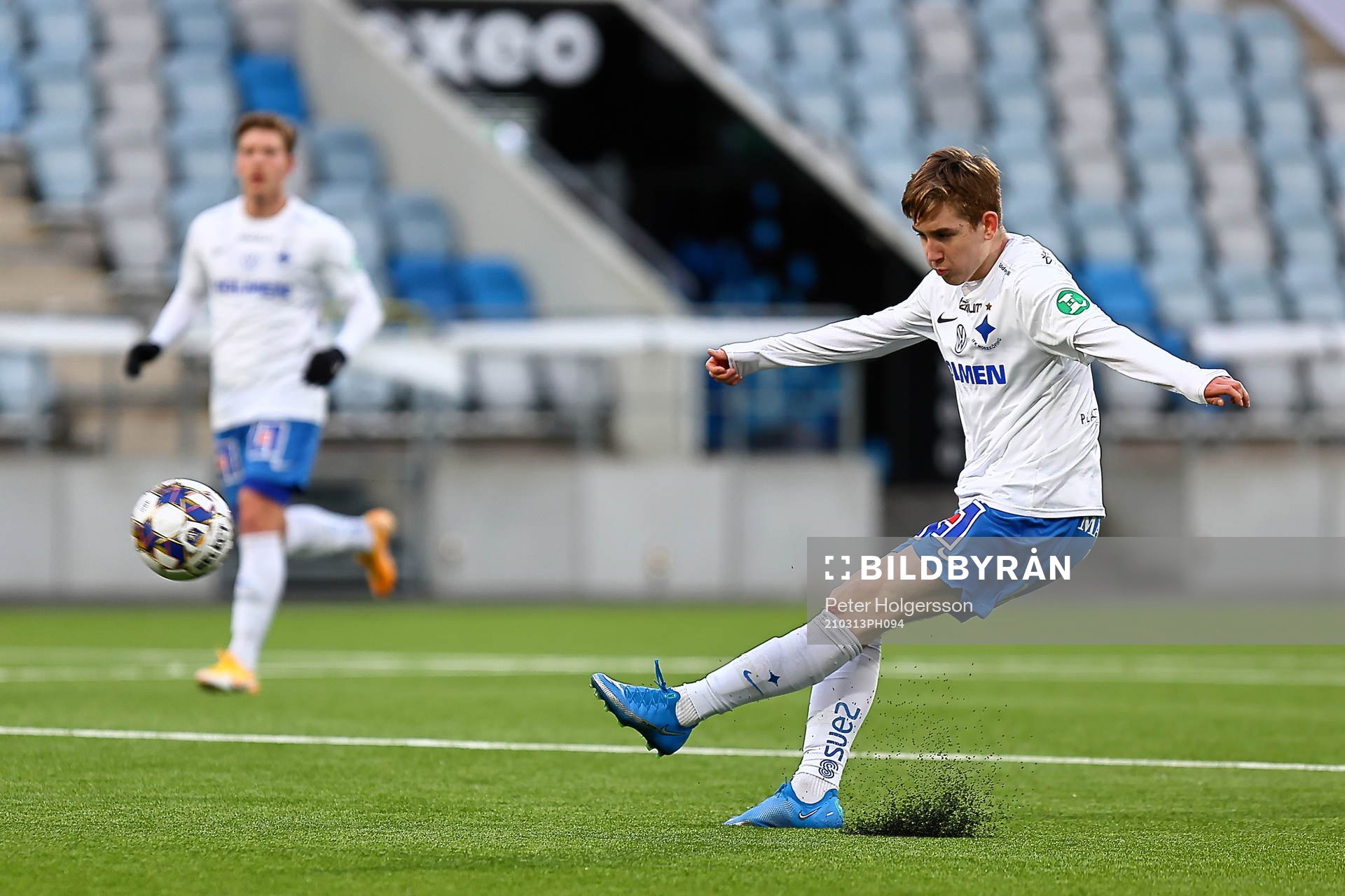 IFK Norrköpings Isak Bergmann Johannesson