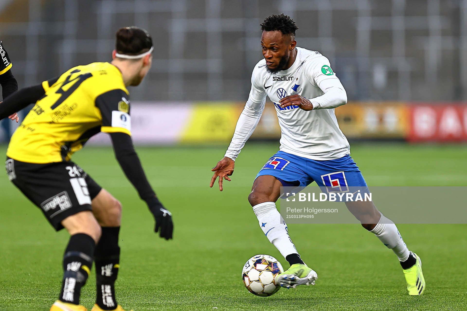 IFK Norrköpings Samuel Adegbenro