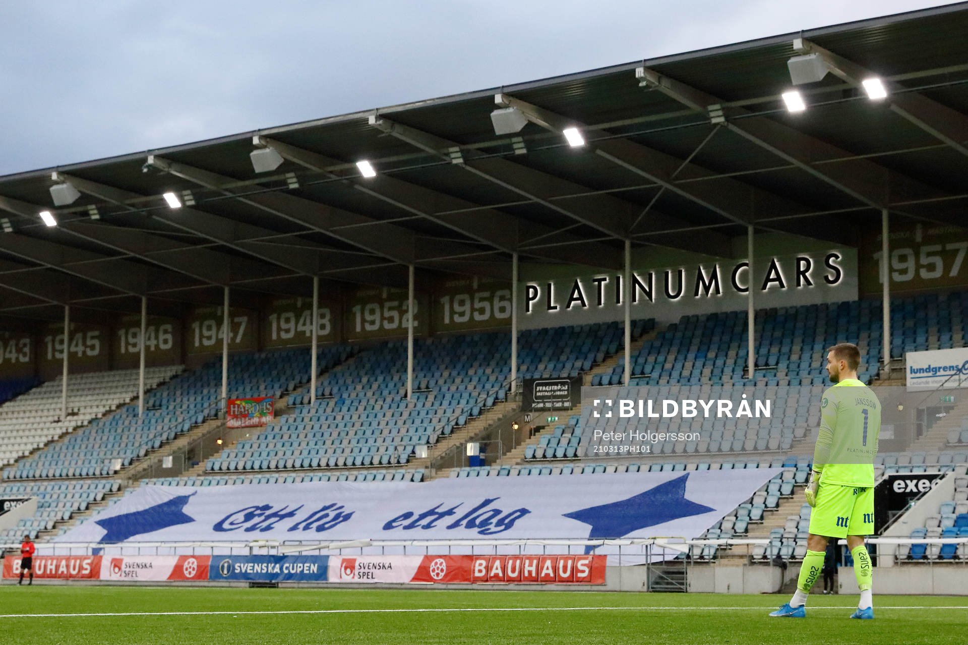 IFK Norrköpings målvakt Oscar Jansson