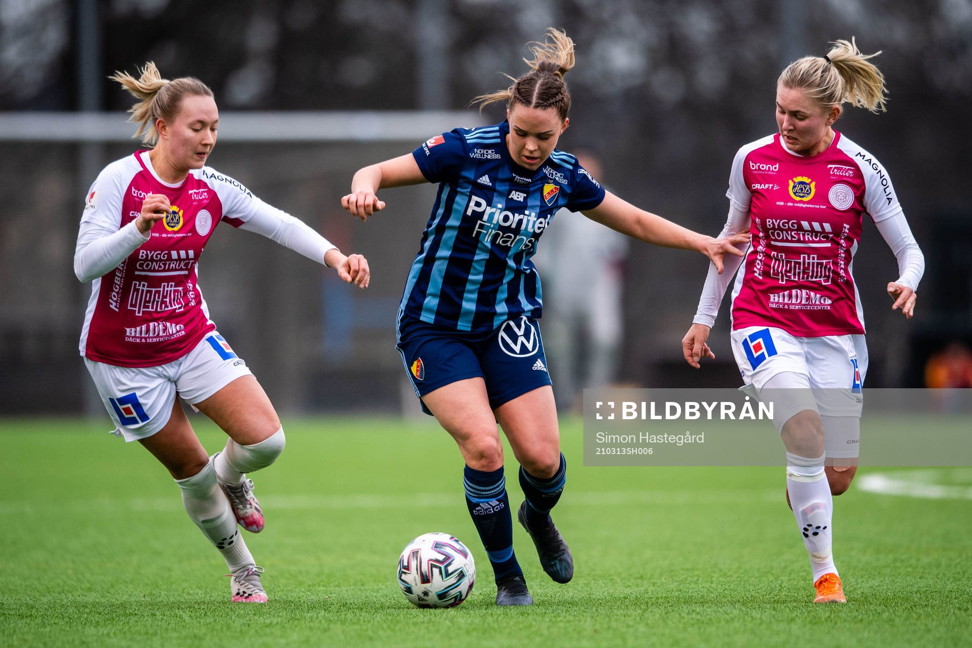 Uppsalas Ellen Toivio och Jennifer Askebrand