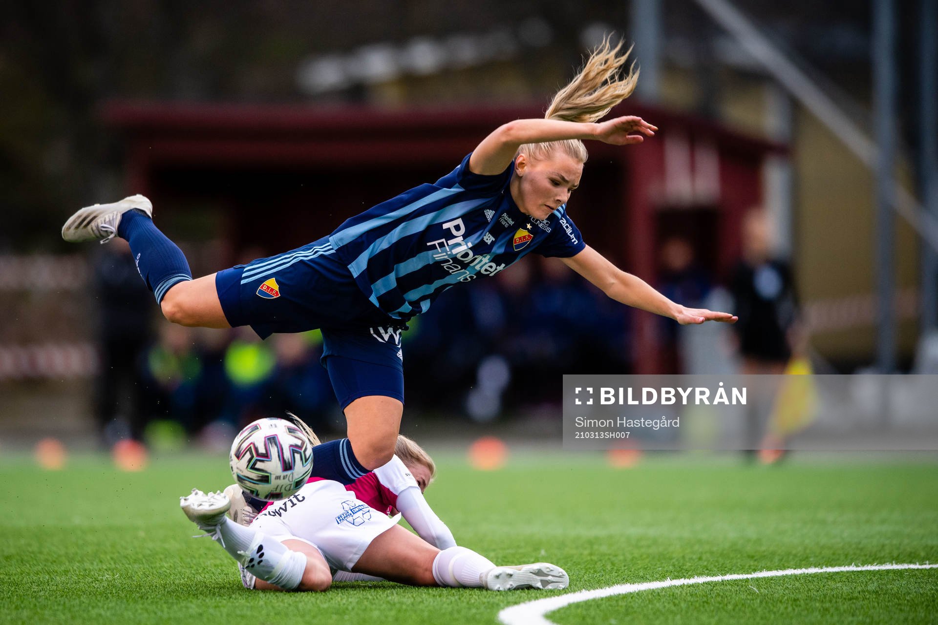Djurgårdens Louise Hvarfner