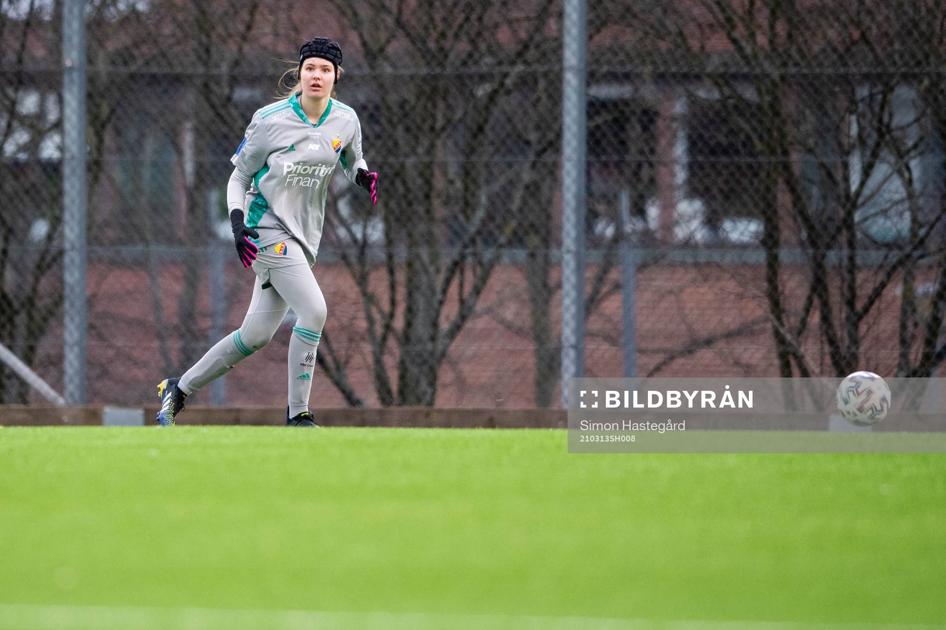 Djurgårdens målvakt Elvira Björklund