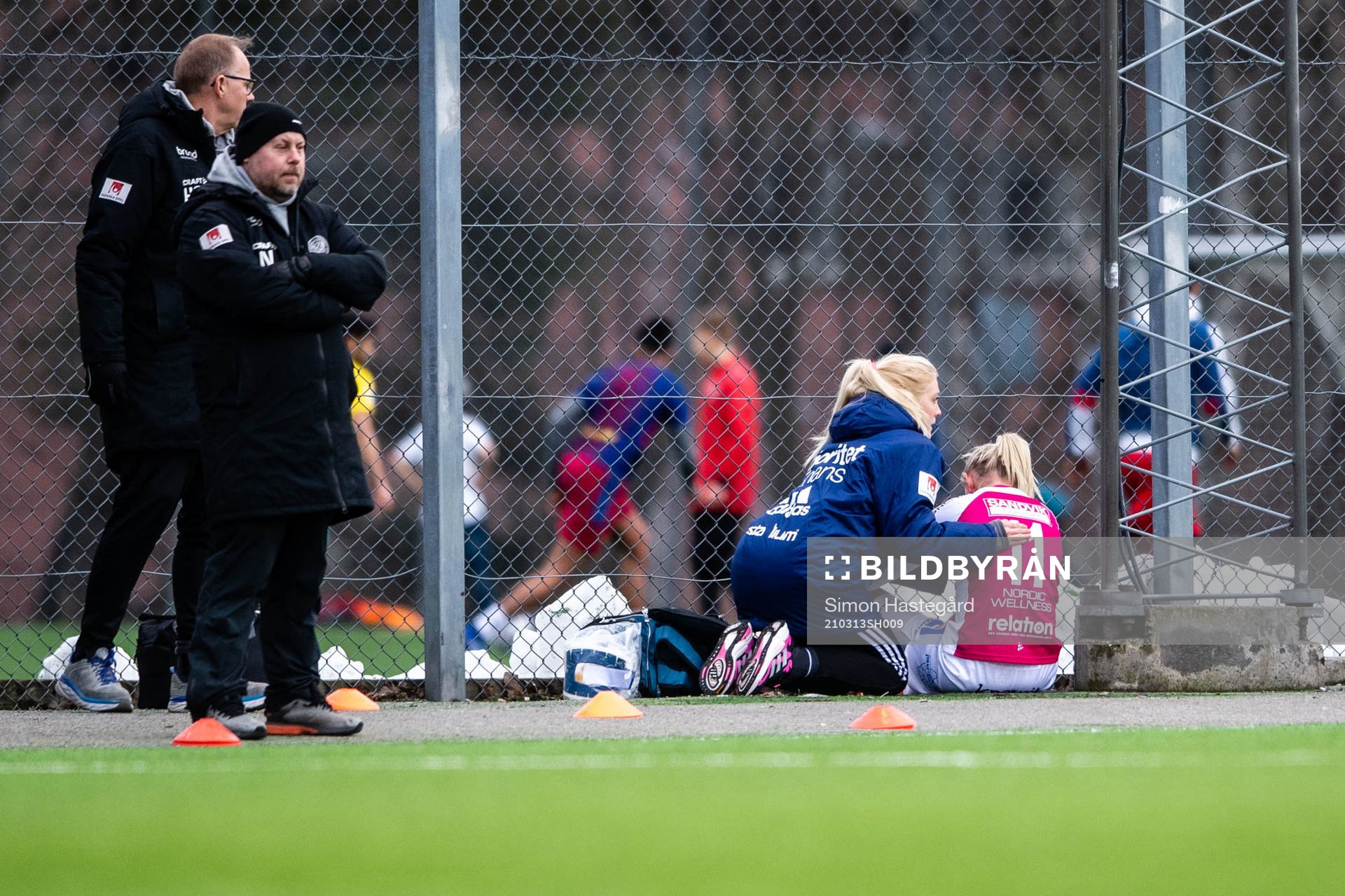 Uppsalas Ellen Toivio får vård