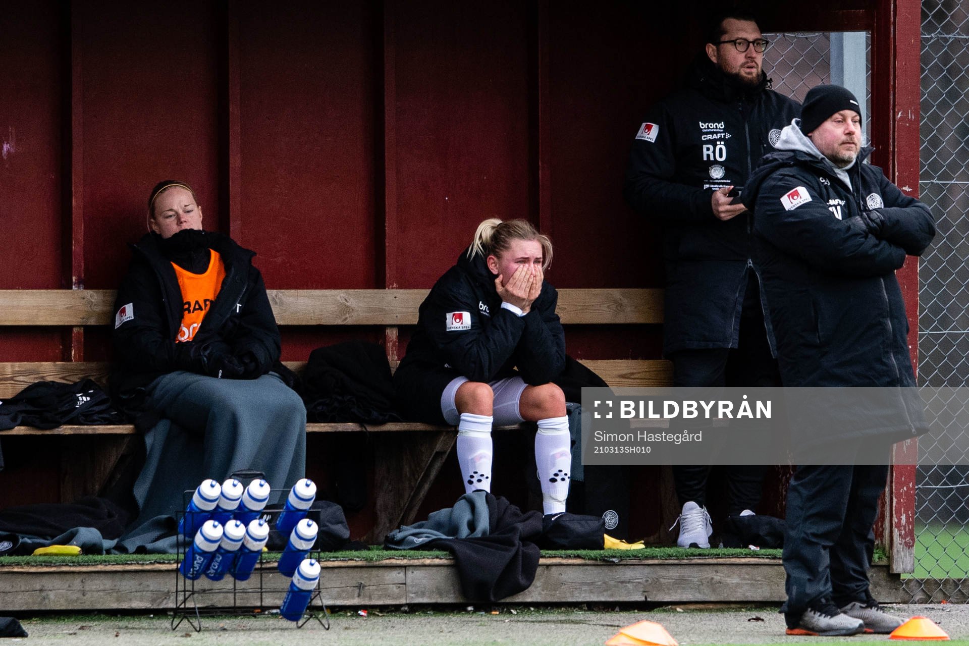 Uppsalas Ellen Toivio (m) på bänken