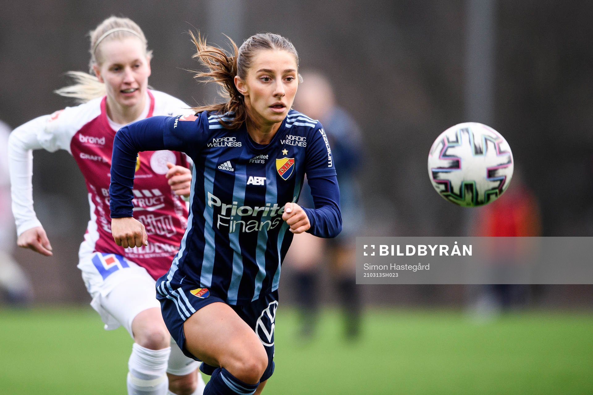 Djurgårdens Tilde Lindwall