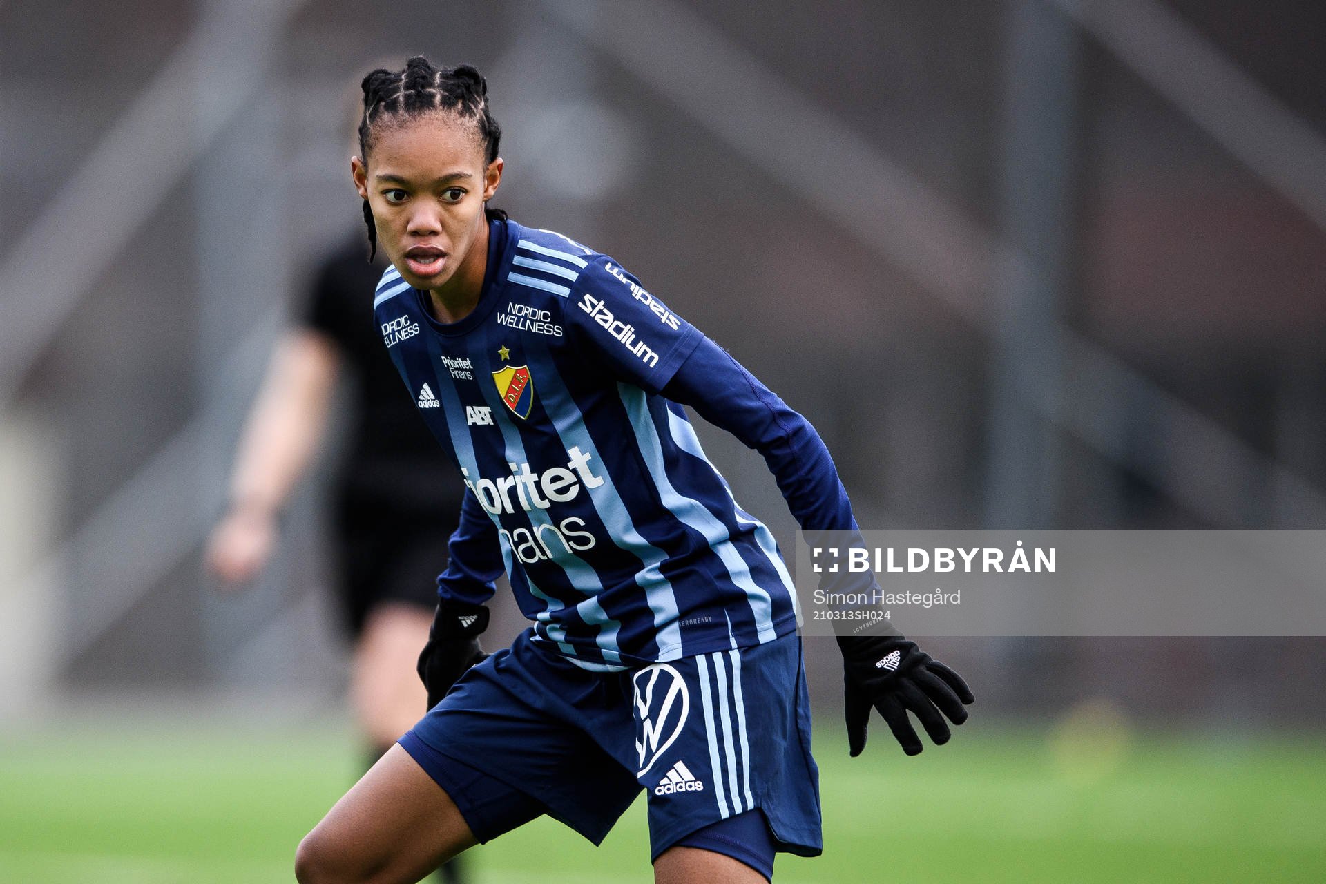 Djurgårdens Linda Motlhalo