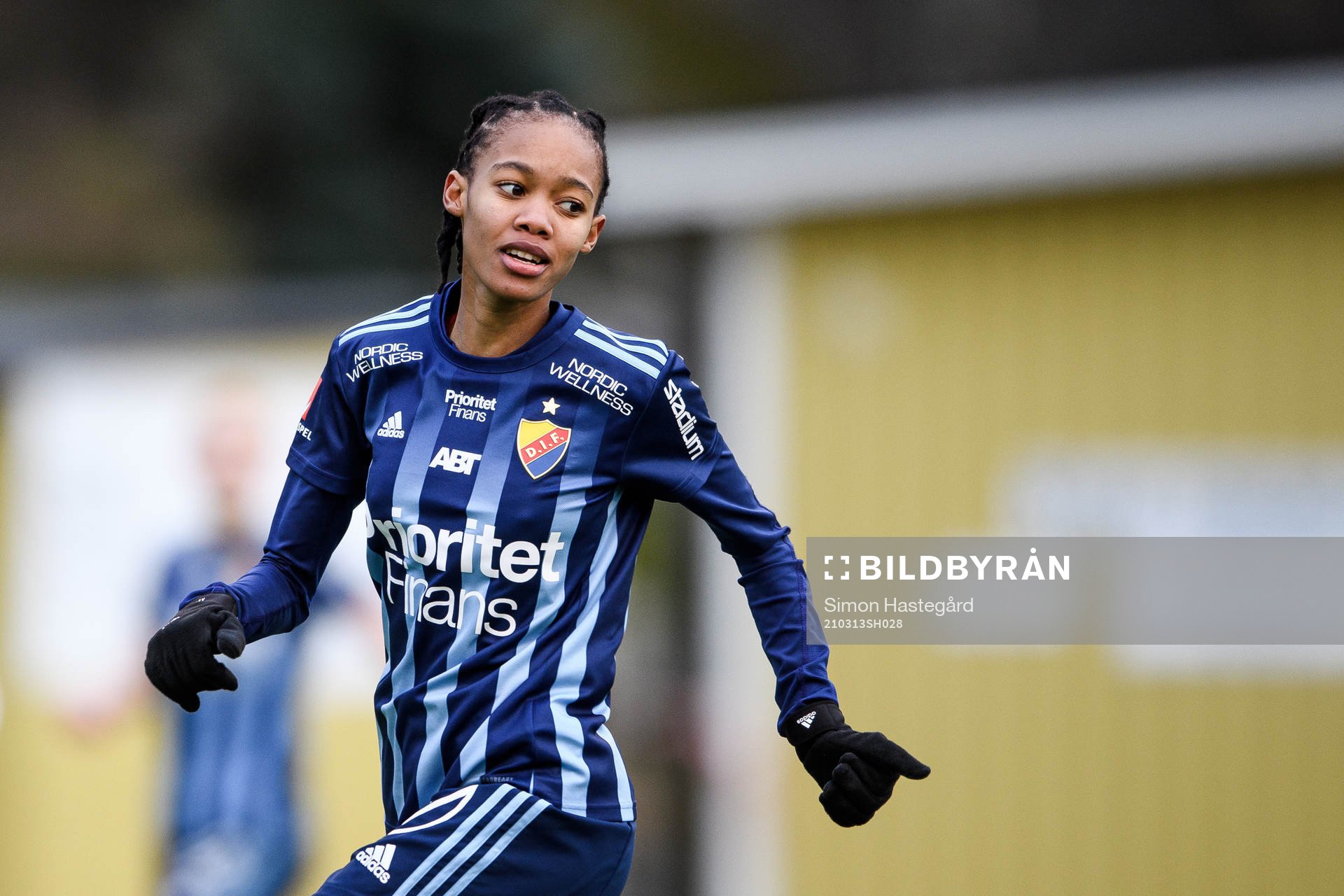 Djurgårdens Linda Motlhalo