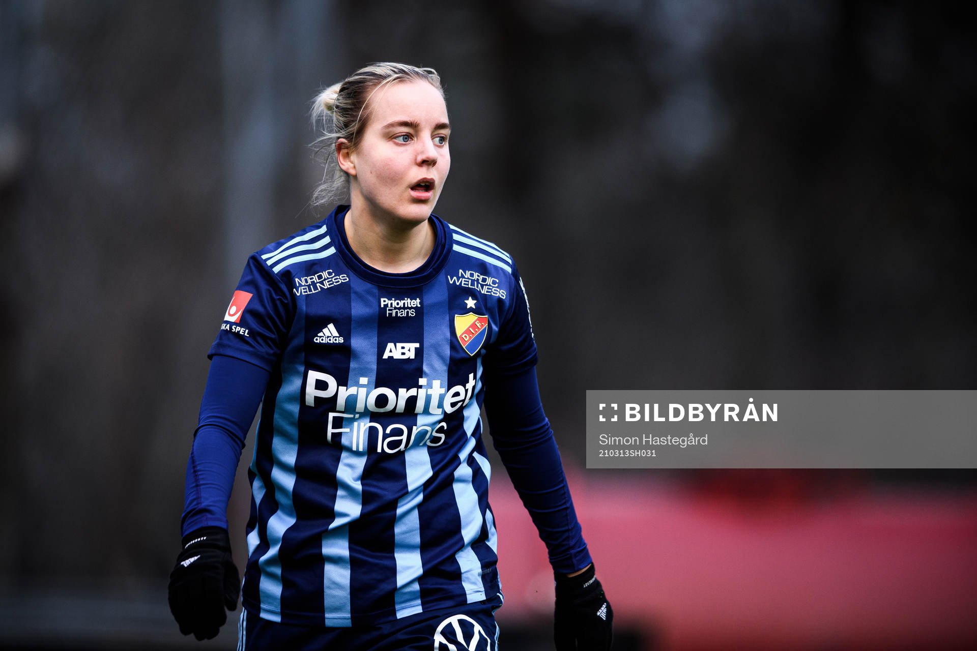 Djurgårdens Fanny Lång