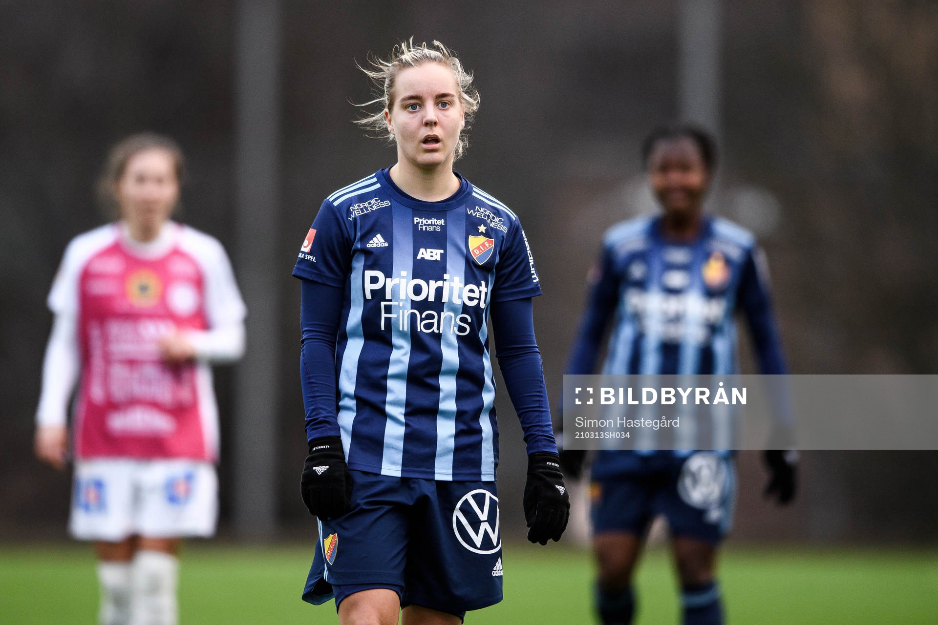 Djurgårdens Fanny Lång