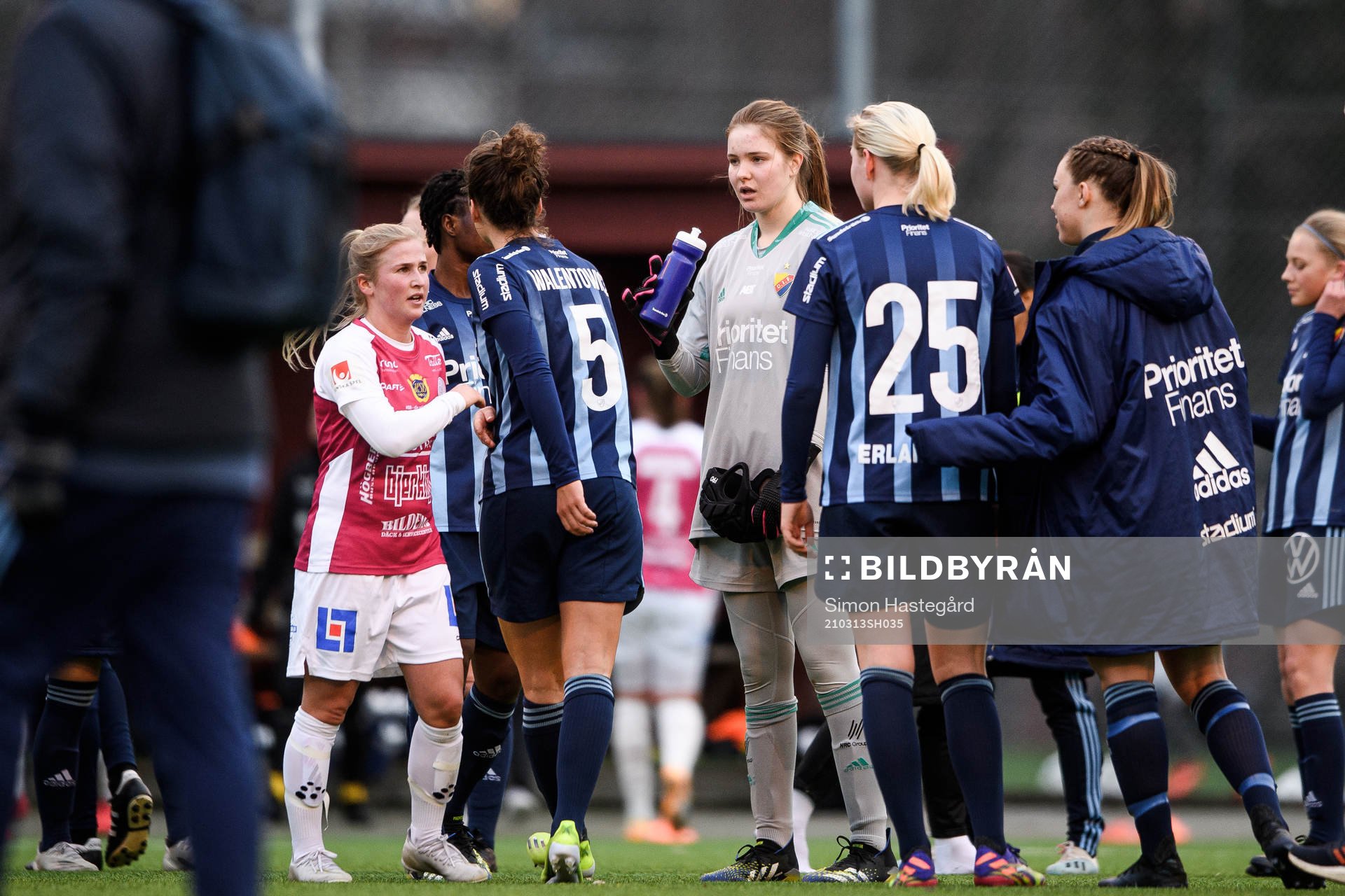 Djurgårdens målvakt Elvira Björklund