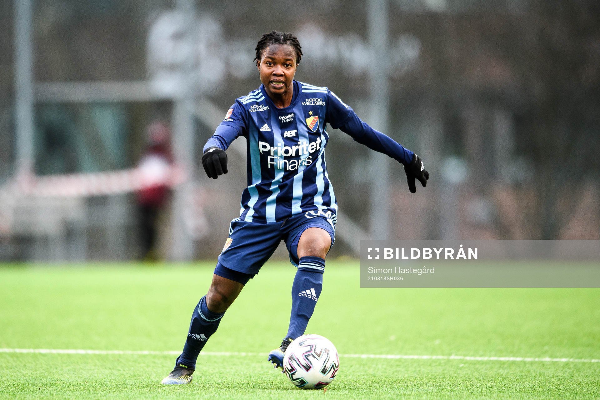 Djurgårdens Portia Boakye