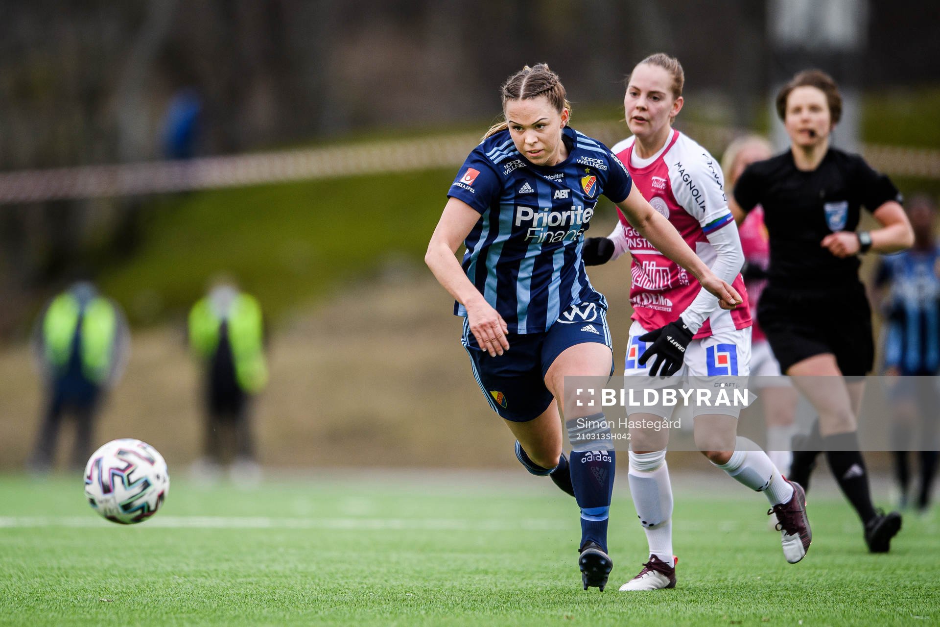 Djurgårdens Hanna Ekengren