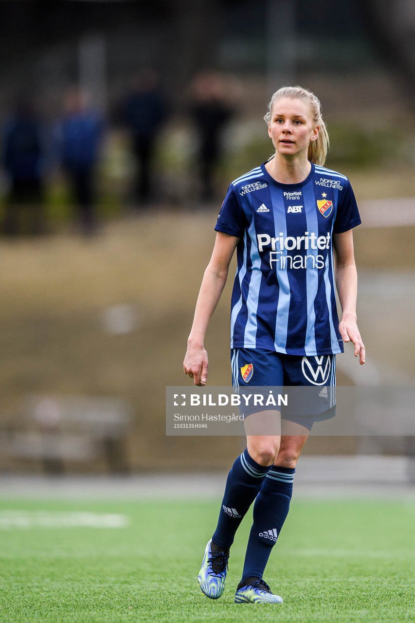 Djurgårdens Nellie Lilja