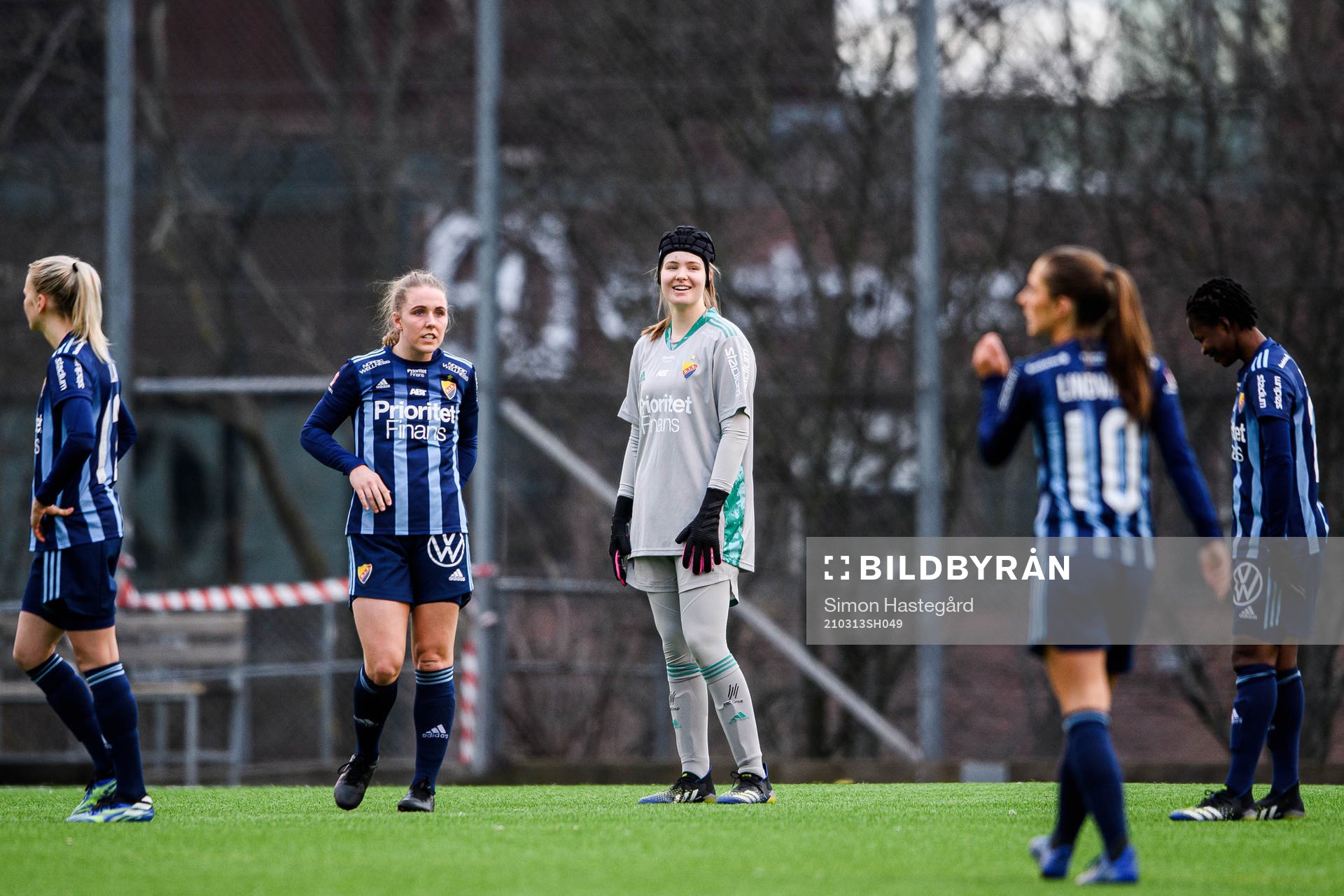 Djurgårdens målvakt Elvira Björklund