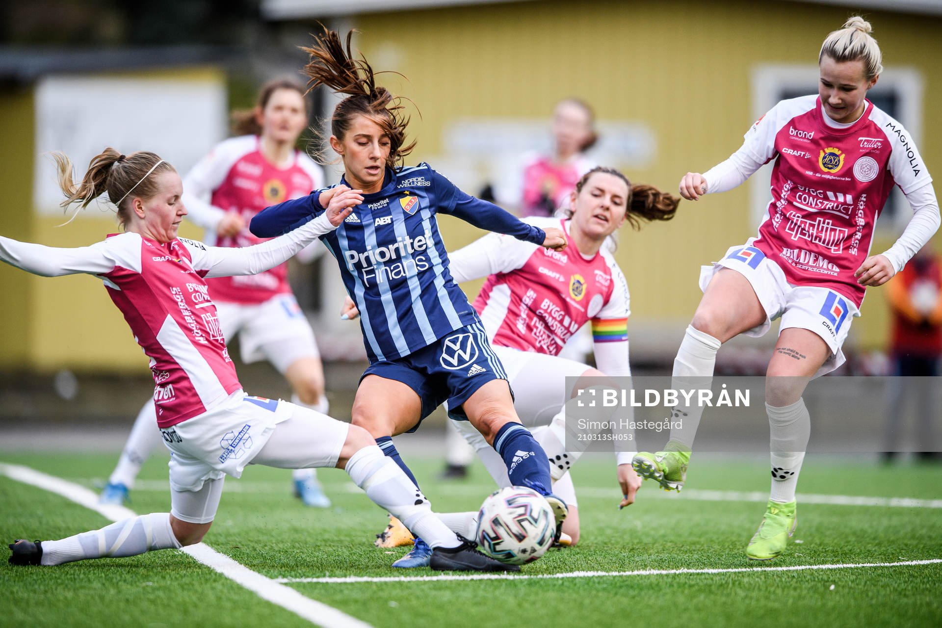 Djurgårdens Tilde Lindwall