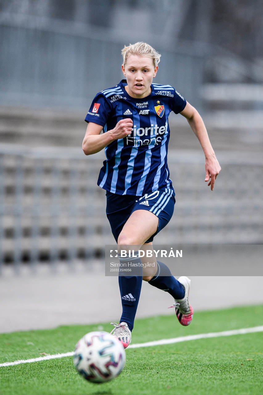 Djurgårdens Sara Olai