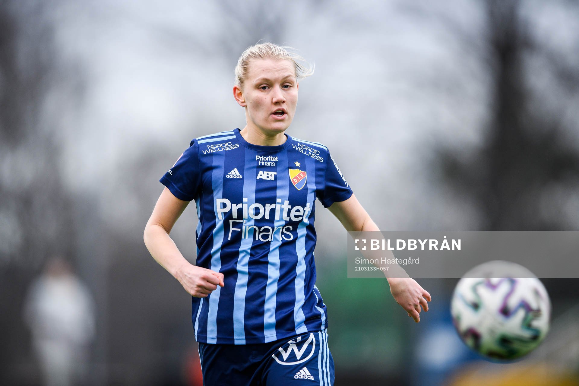 Djurgårdens Sara Olai
