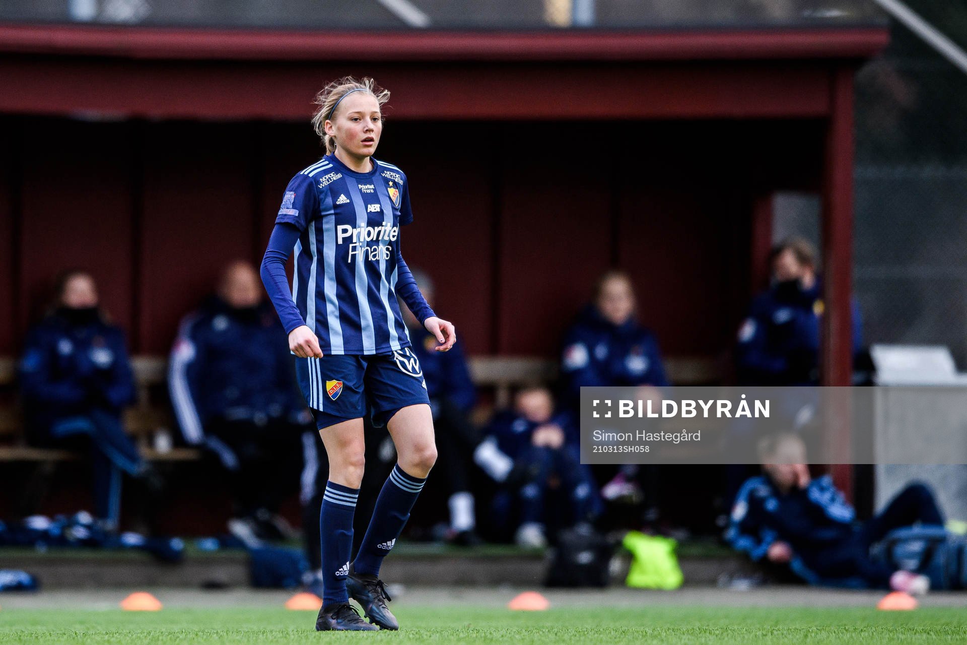 Djurgårdens Louise Larsson
