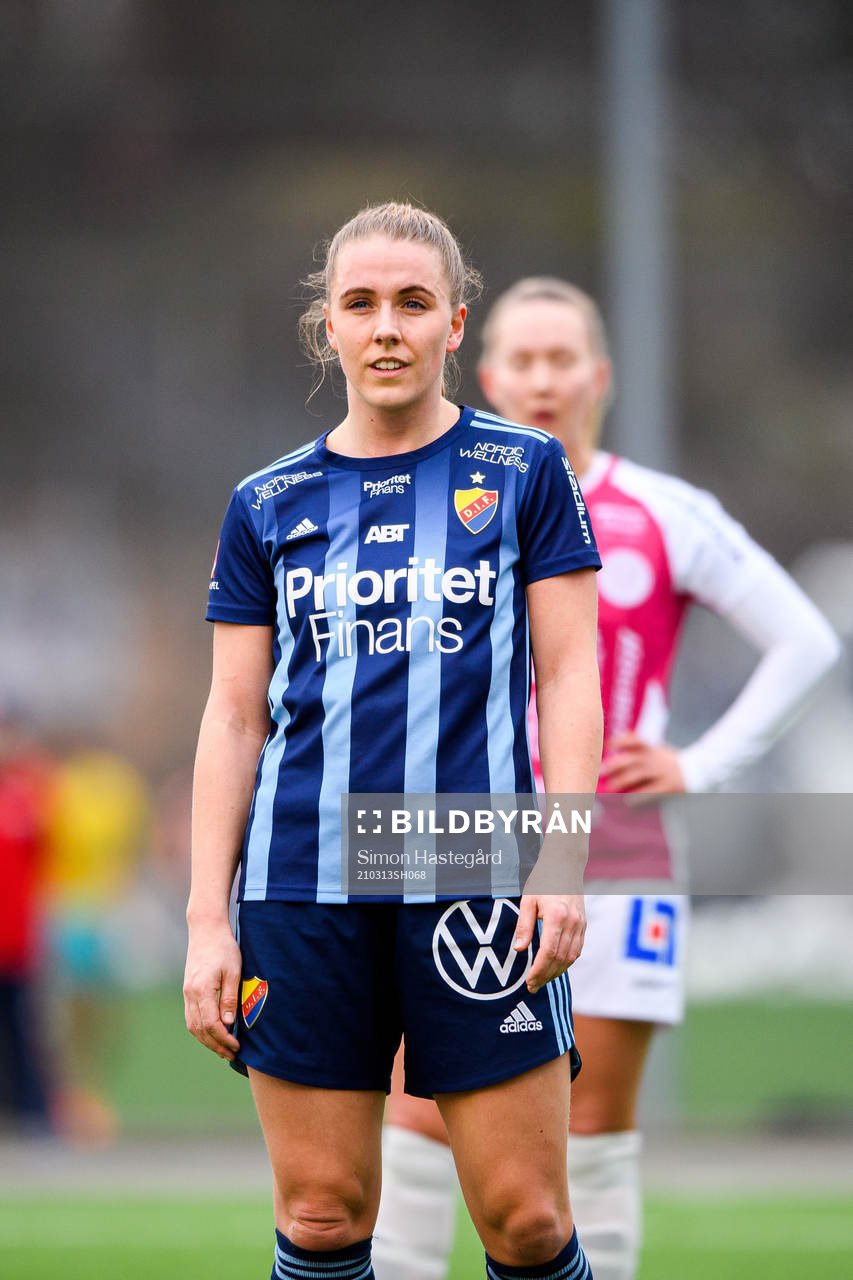 Djurgårdens Gudrun Arnadottir
